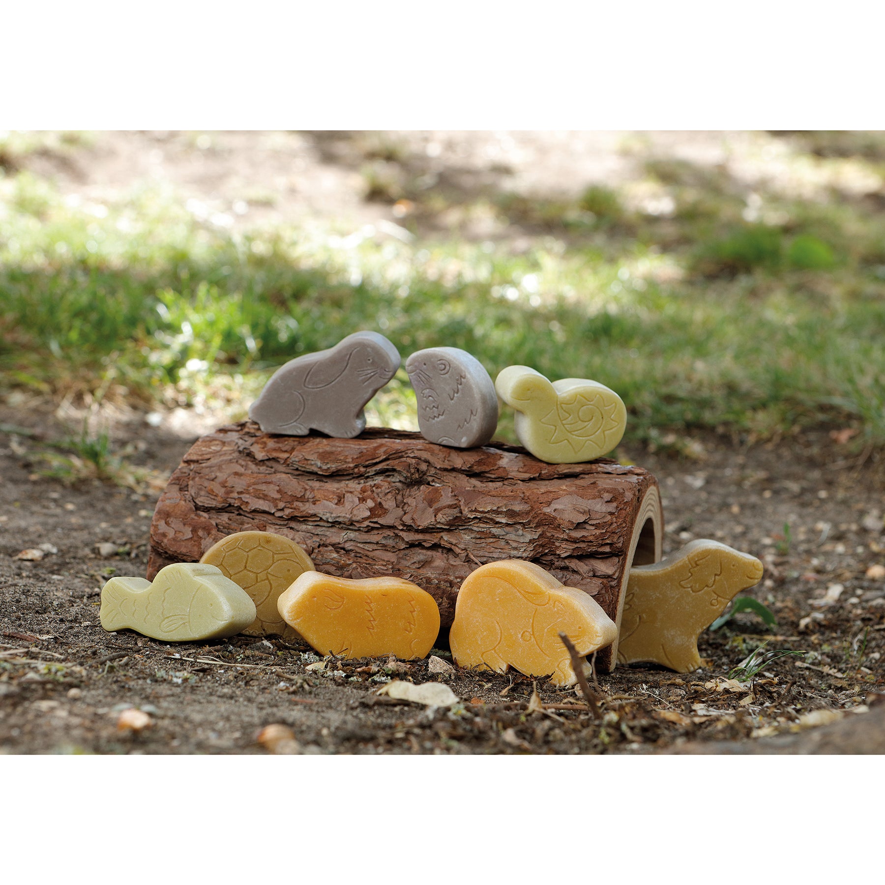 Little Lands – Pets, Set of 8 Stone Figures