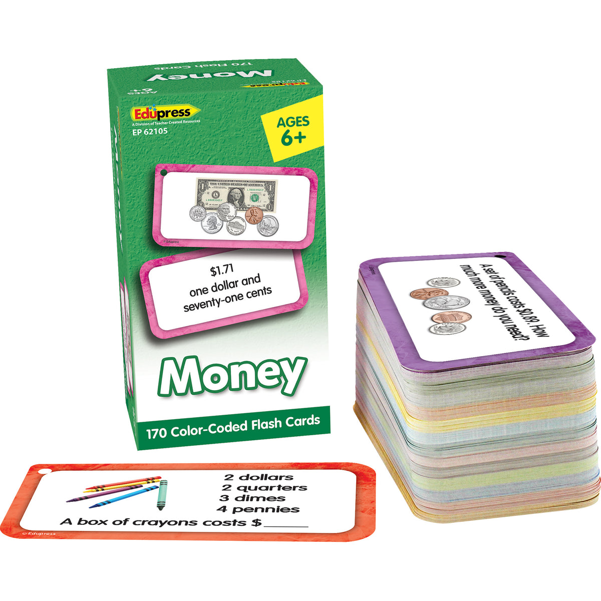 MONEY FLASH CARDS DELUXE SET