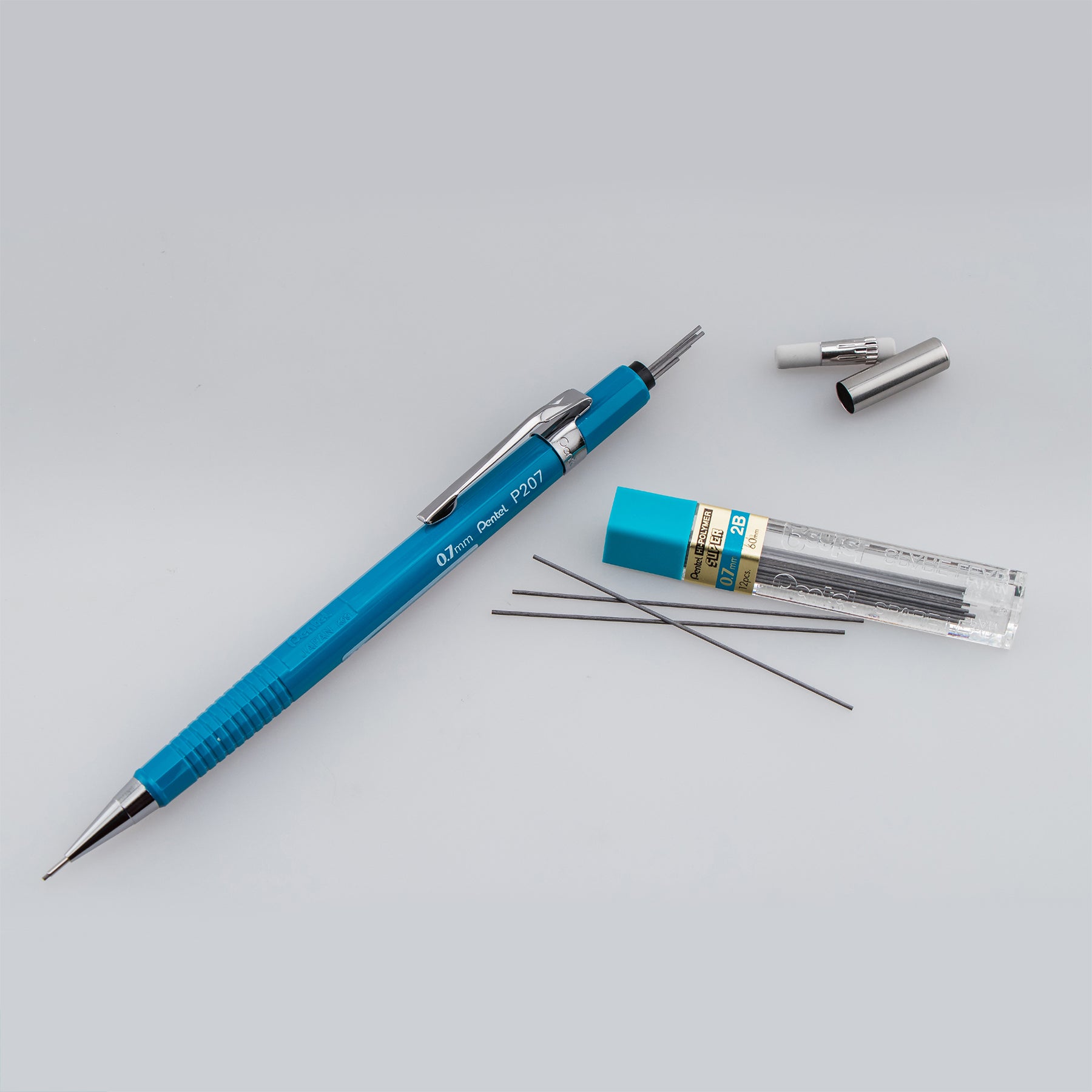 Sharp Mechanical Pencil (0.7mm), Blue Barrel