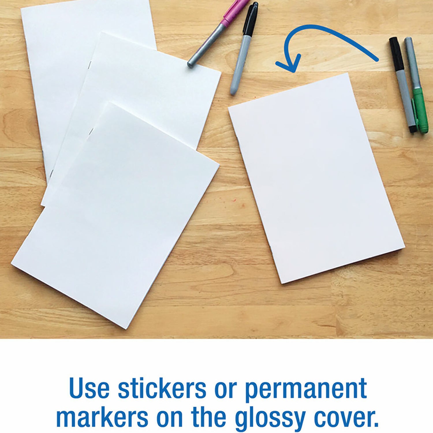 Rectangle Blank Book for Young Authors Resource Book, Grade K-3, Paperback, Pack of 12