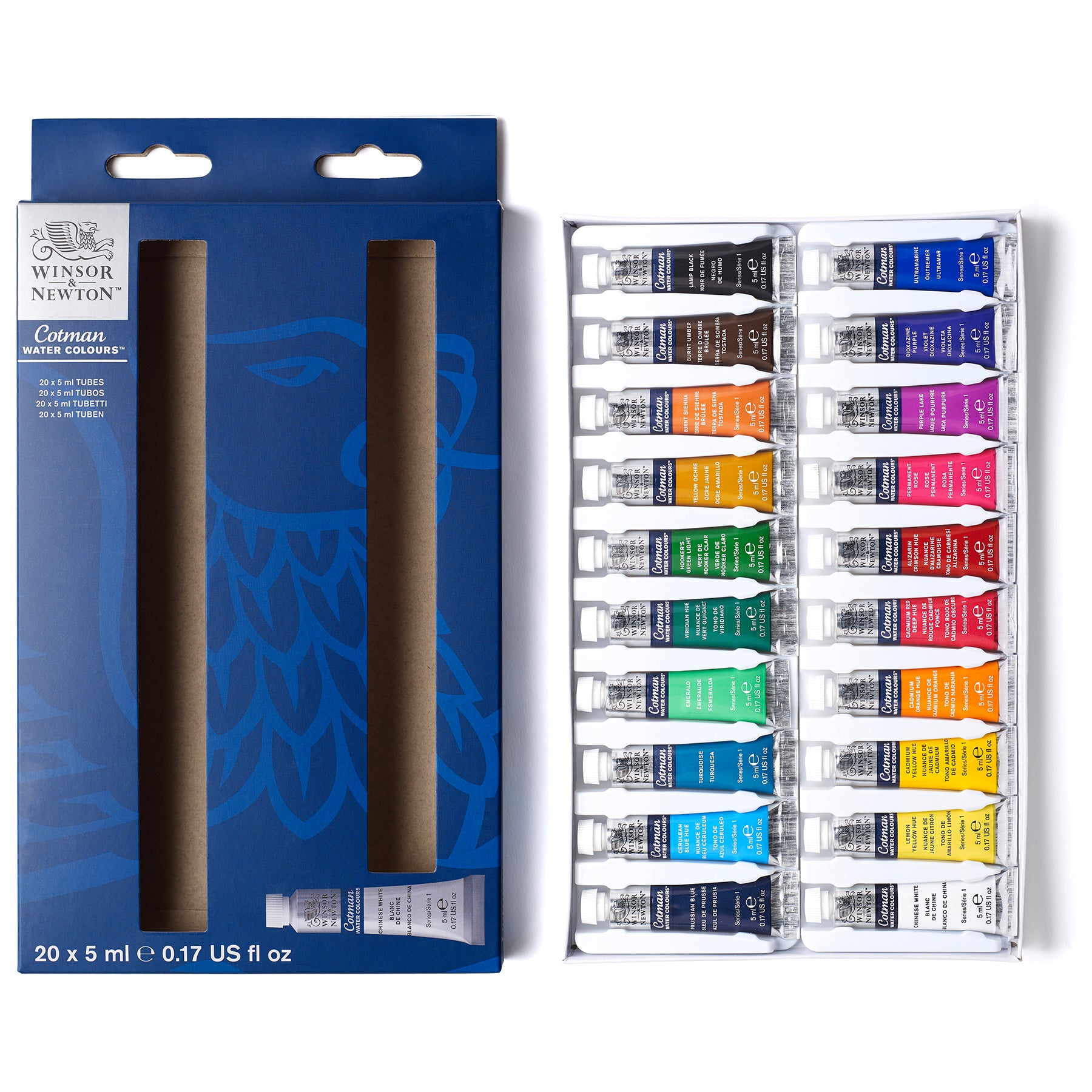 CWC - 20 x 5ml Tube Set