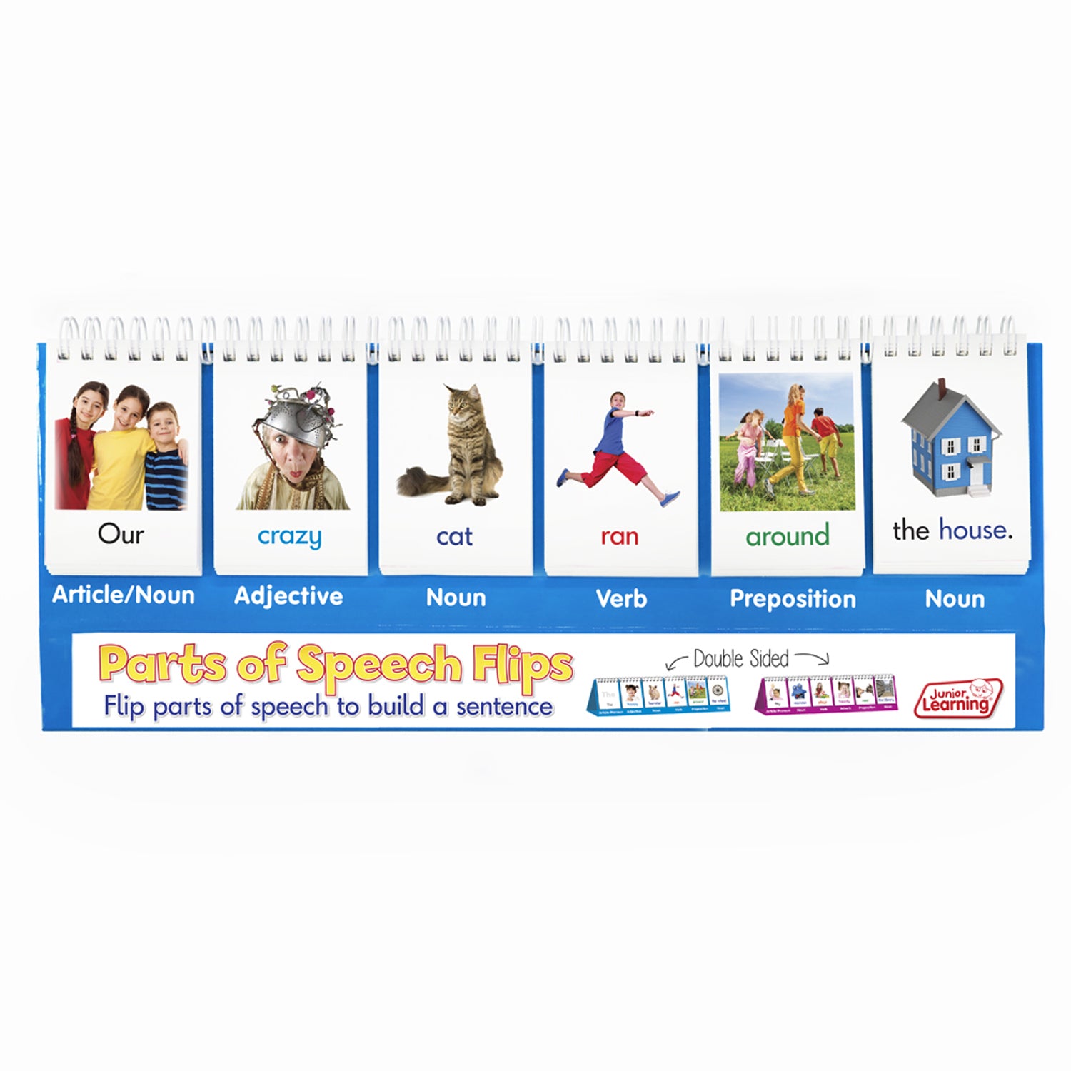 Parts of Speech Flips