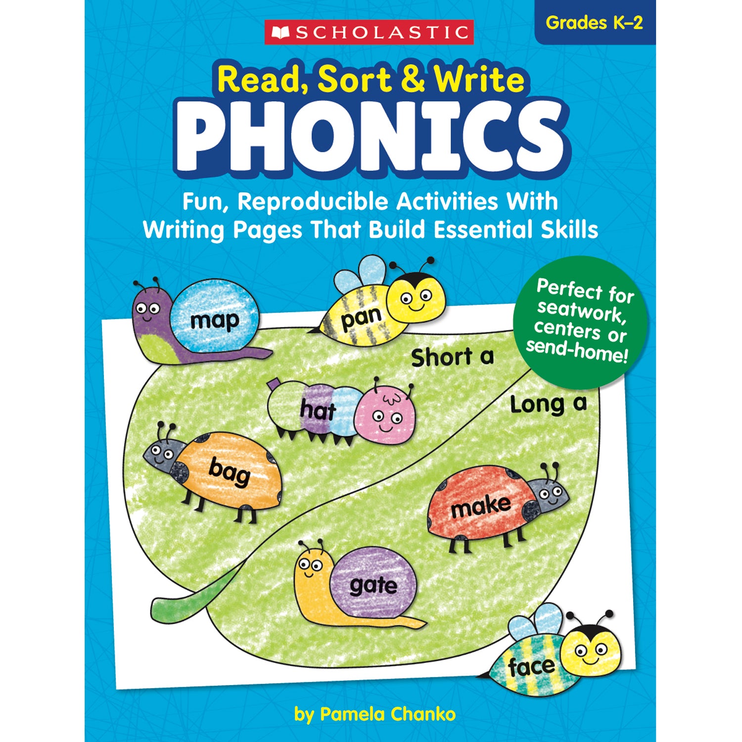 Read, Sort & Write Reproducible Workbook Bundle, Grade K-2