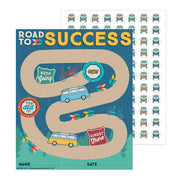 Adventurer Mini Reward Chart with Stickers, Pack of 36