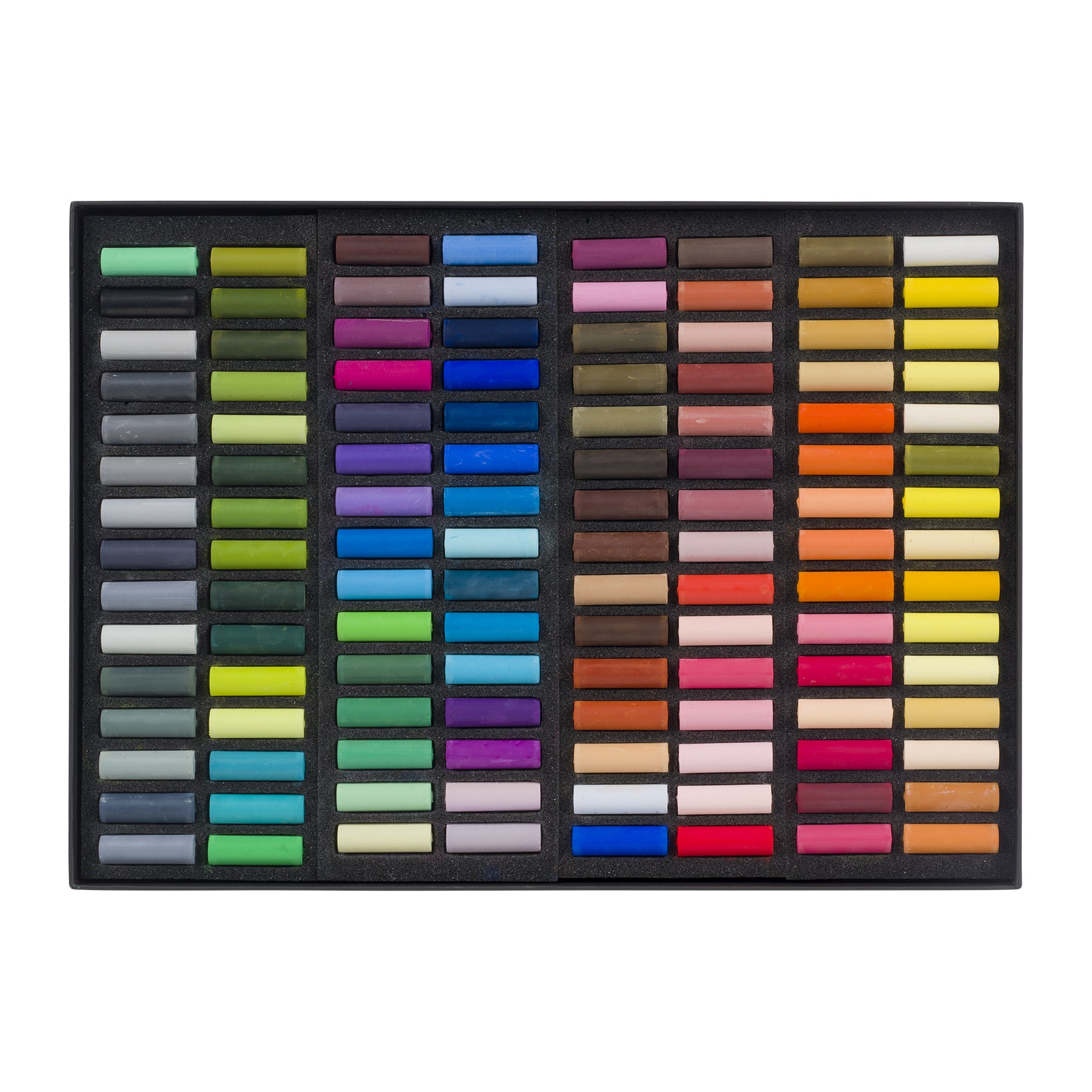 Soft Pastel Set, General Selection, 120 Half Pastels