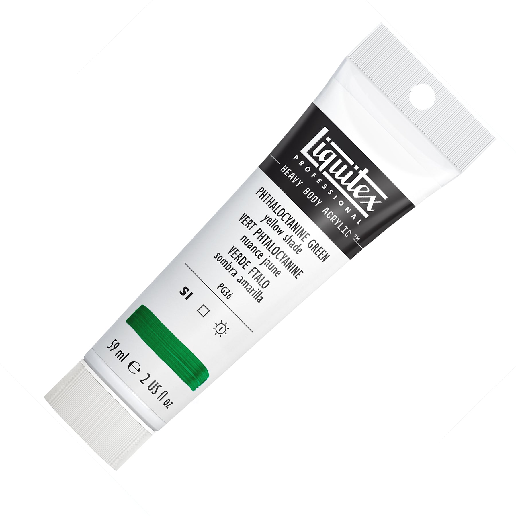 HB 59ml tube - Phthalocyanine Green (Yellow Shade)