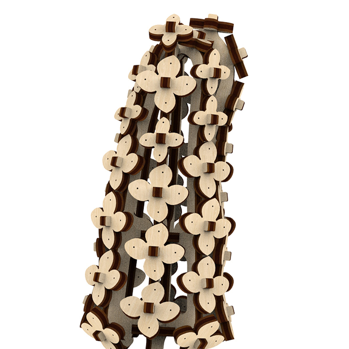 LILAC WOOD BUILDING SET