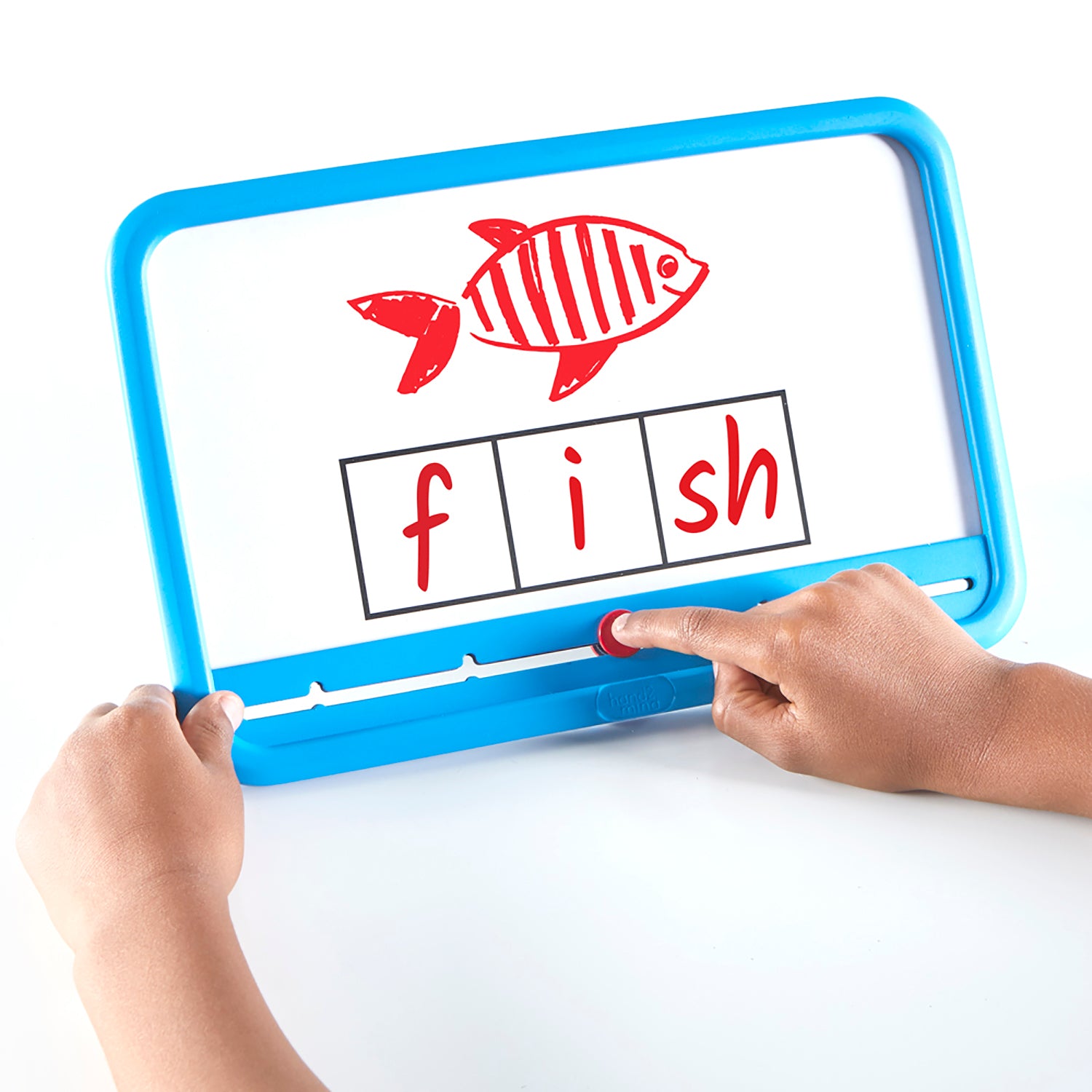 Elkonin Box Magnetic Dry-Erase Board Set