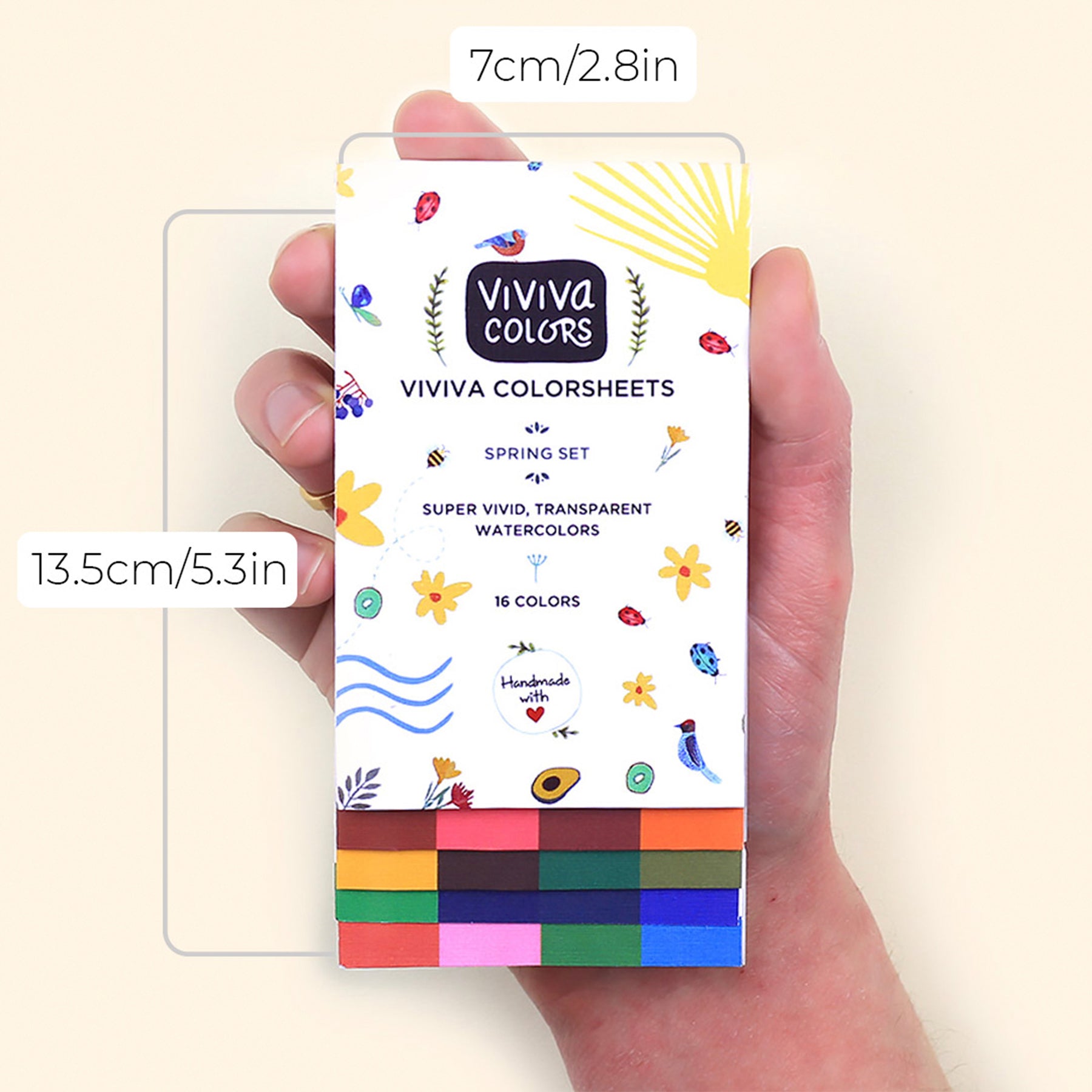 Viviva Colorsheets - Spring Set