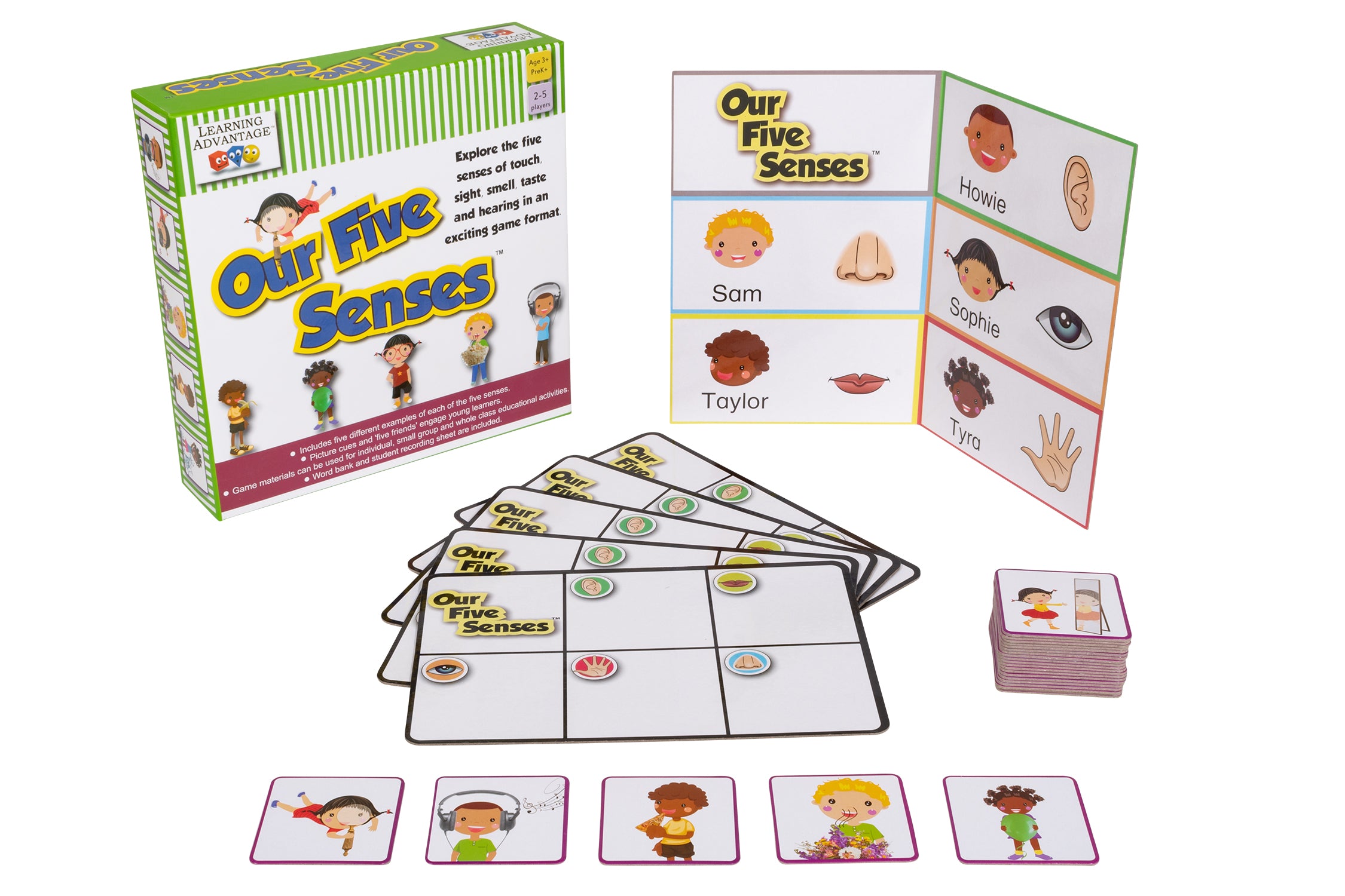 Our Five Senses Board Game