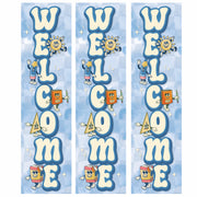 S'Cool Era Classroom Banner, 12" x 45", Pack of 3
