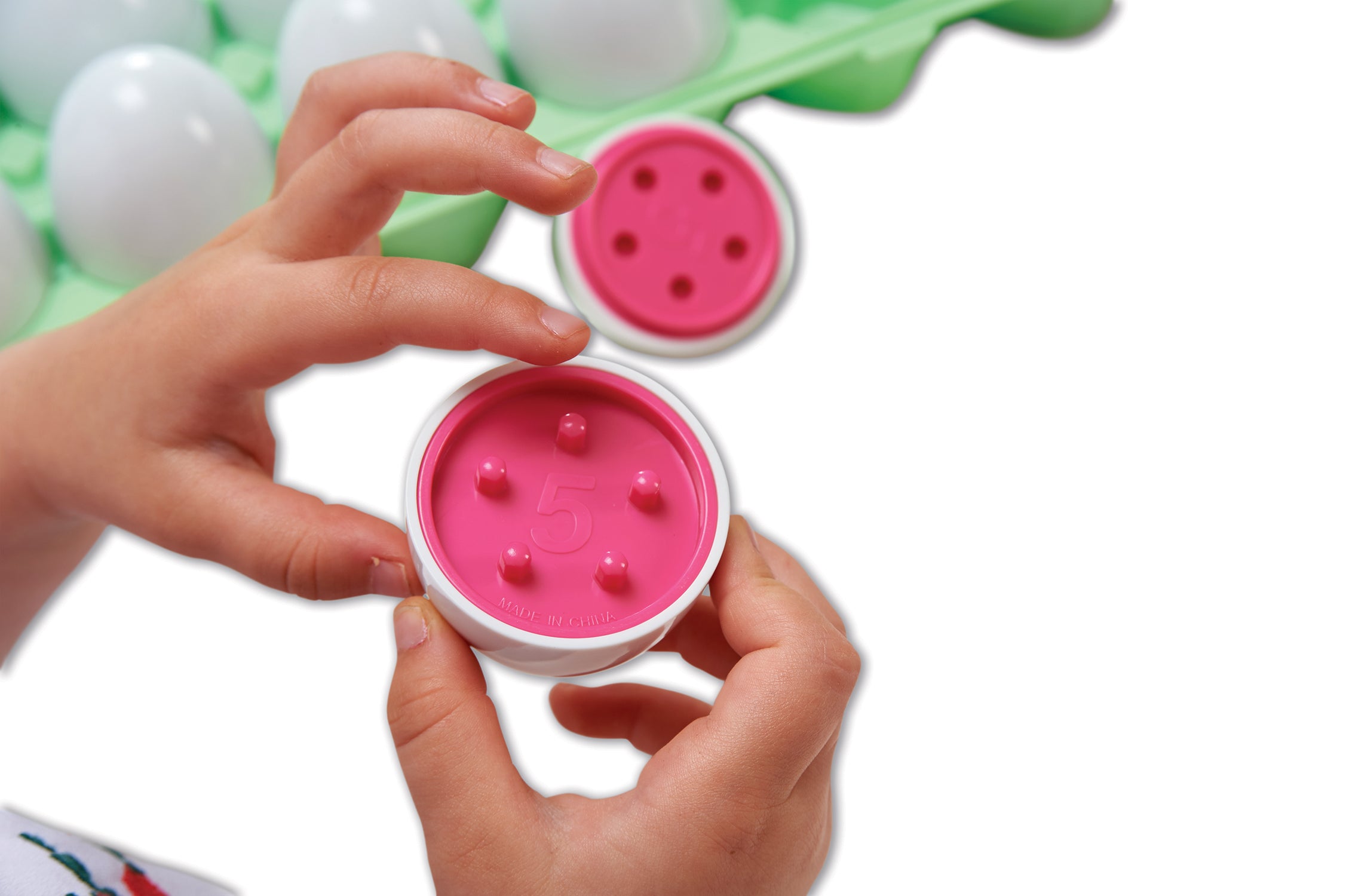 Color Match Eggs