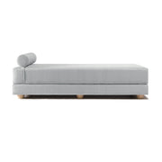 Jaxx Alon Daybed | Fold-Out Sleeper | Queen-Size Mattress - Ice