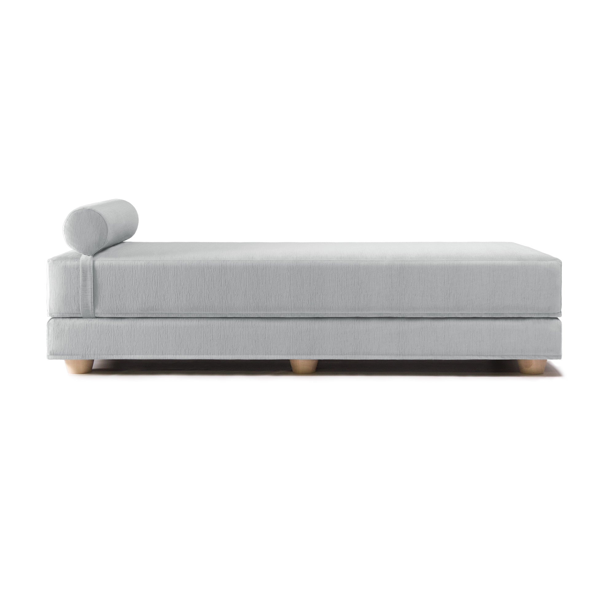 Jaxx Alon Daybed | Fold-Out Sleeper | Queen-Size Mattress - Ice