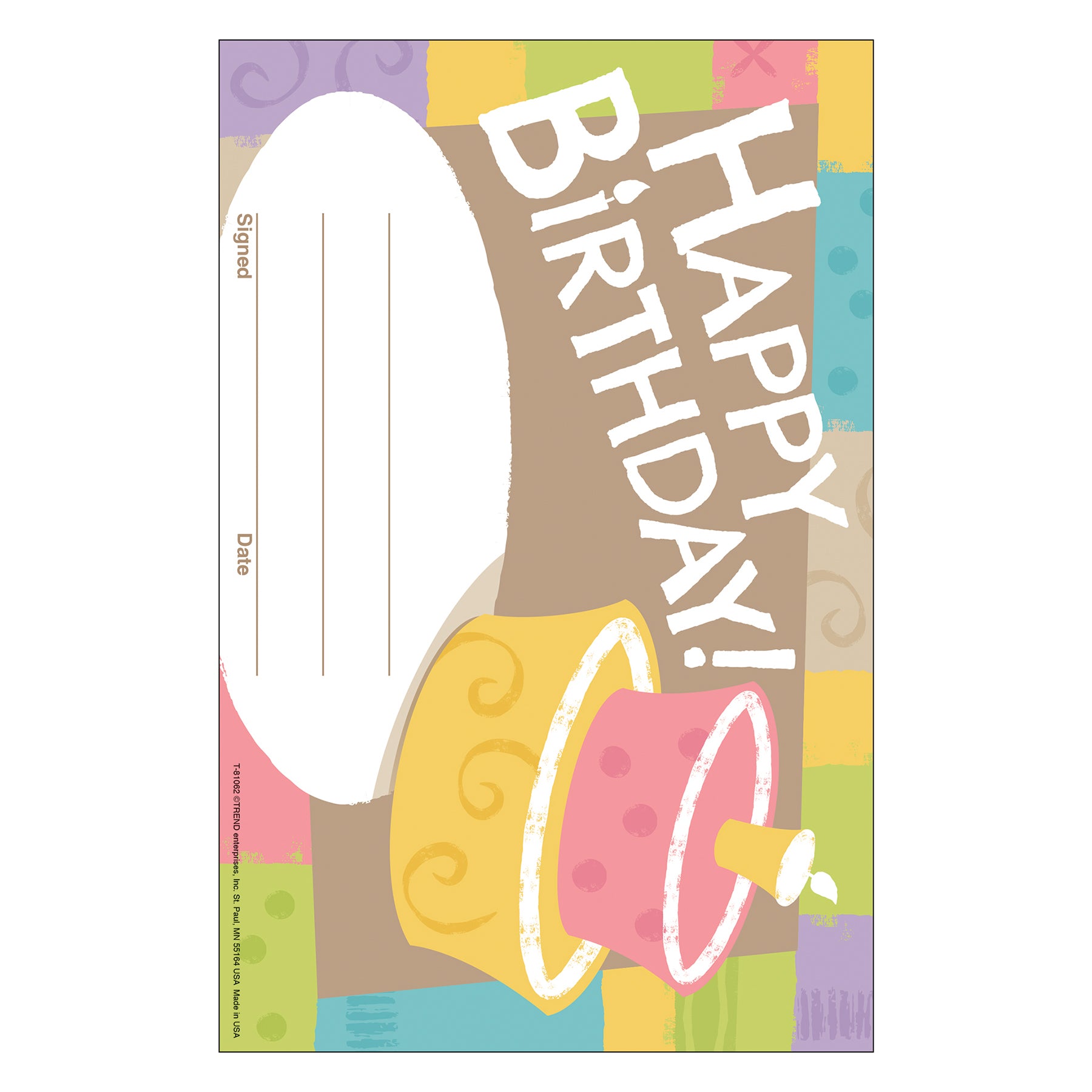 Birthday Good to Grow Recognition Awards, 30 Count