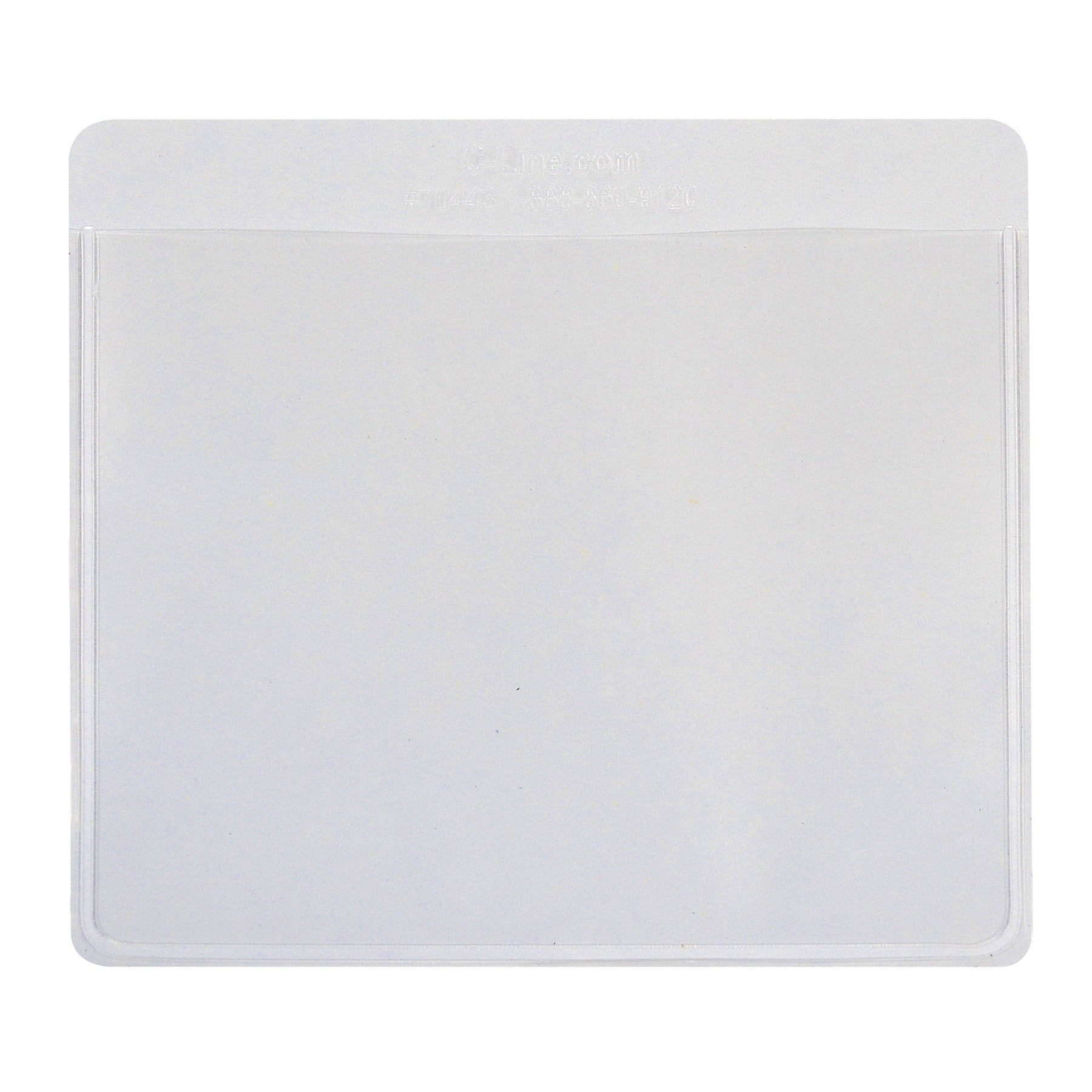 Self-Adhesive Labeling Pockets