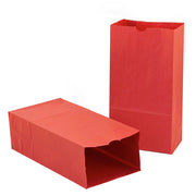 Paper Bags Size #6 - 50 per pkg, Red