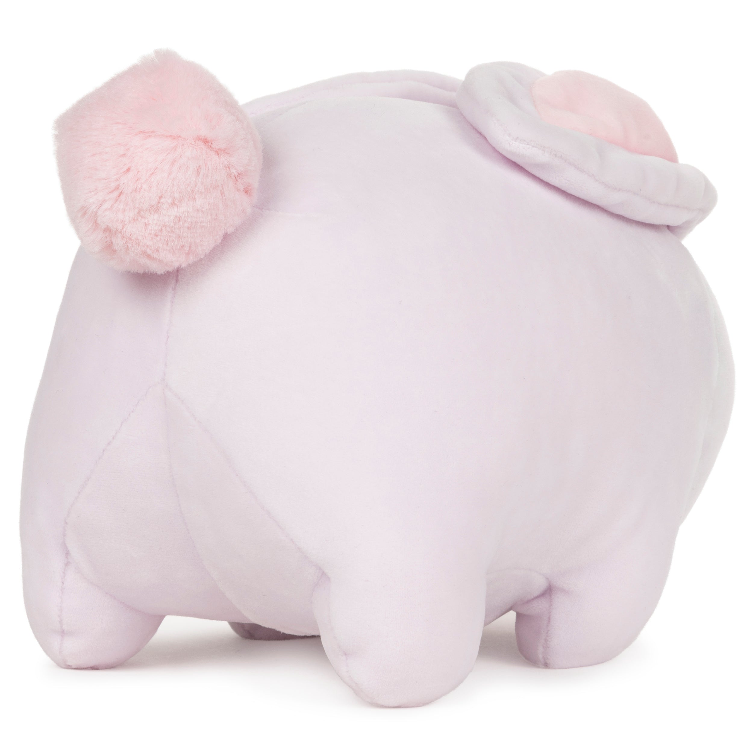 GUND Glow Bops BunBop Bunny Stuffed Animal, Touch Activated Glow in the Dark LED Plush Toy, Squishy Toy for Ages 3 and Up, 8”