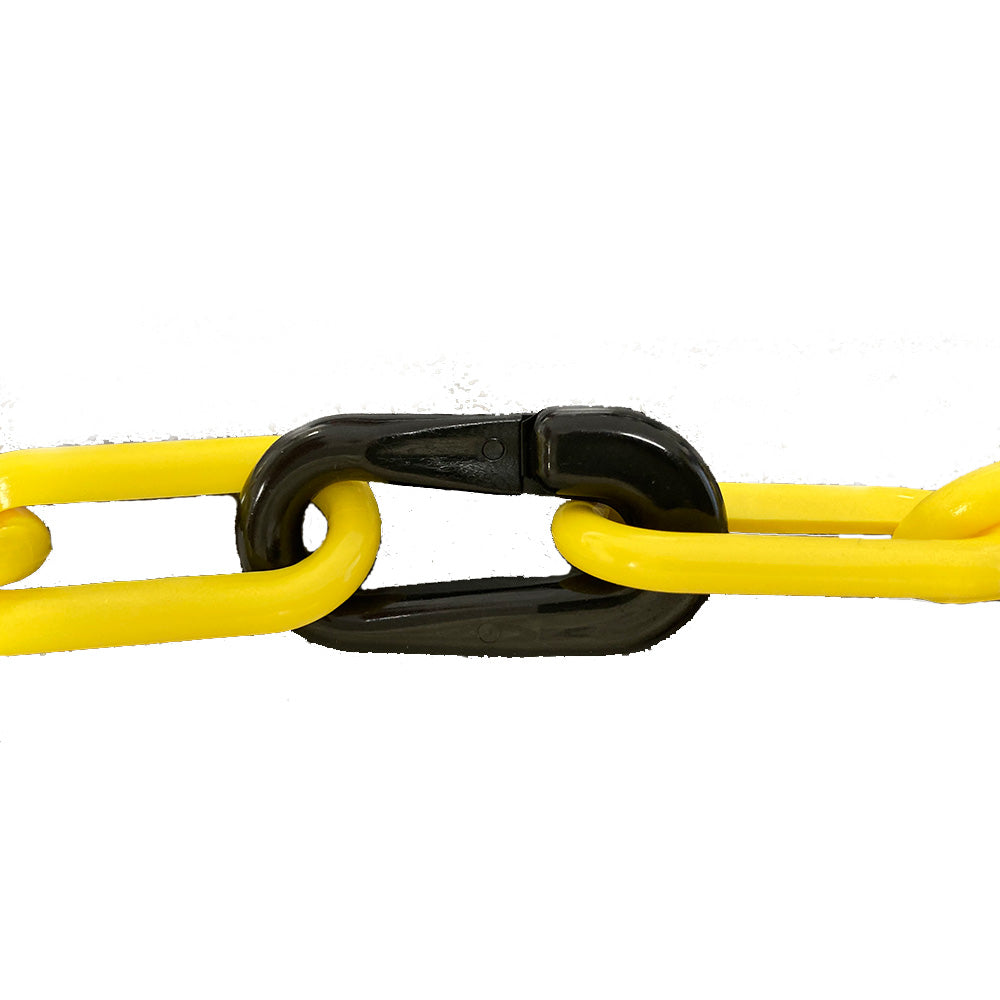 Black Chain Connectors (2 Pack)