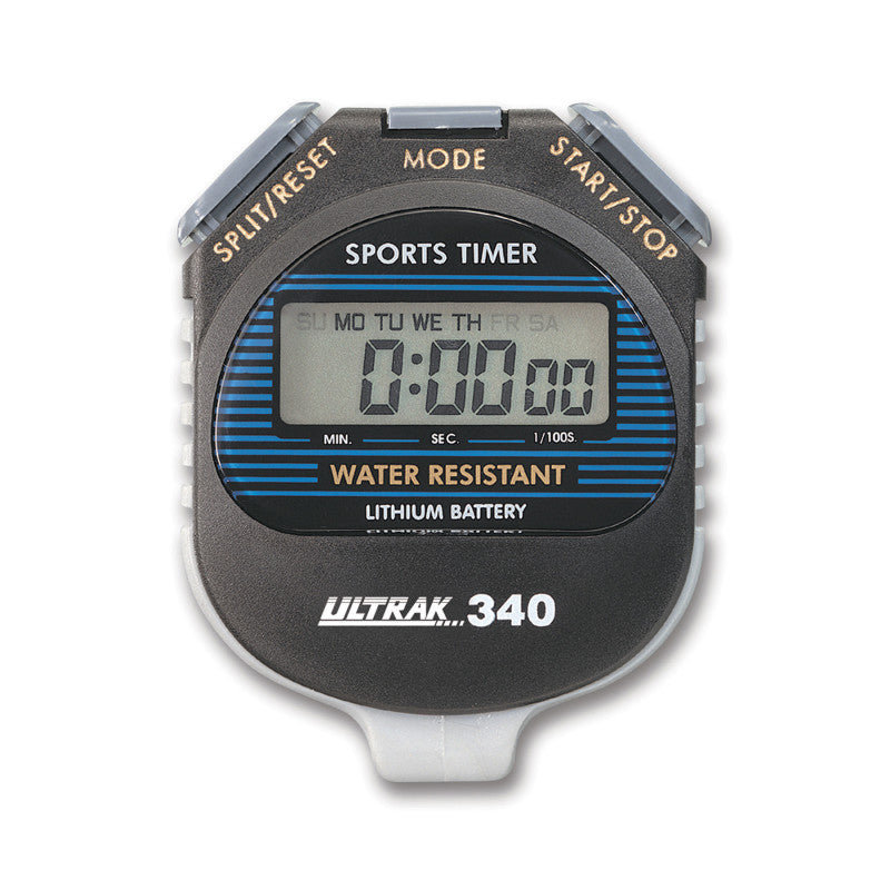 Large Display Sports Stopwatch, Water Resistant