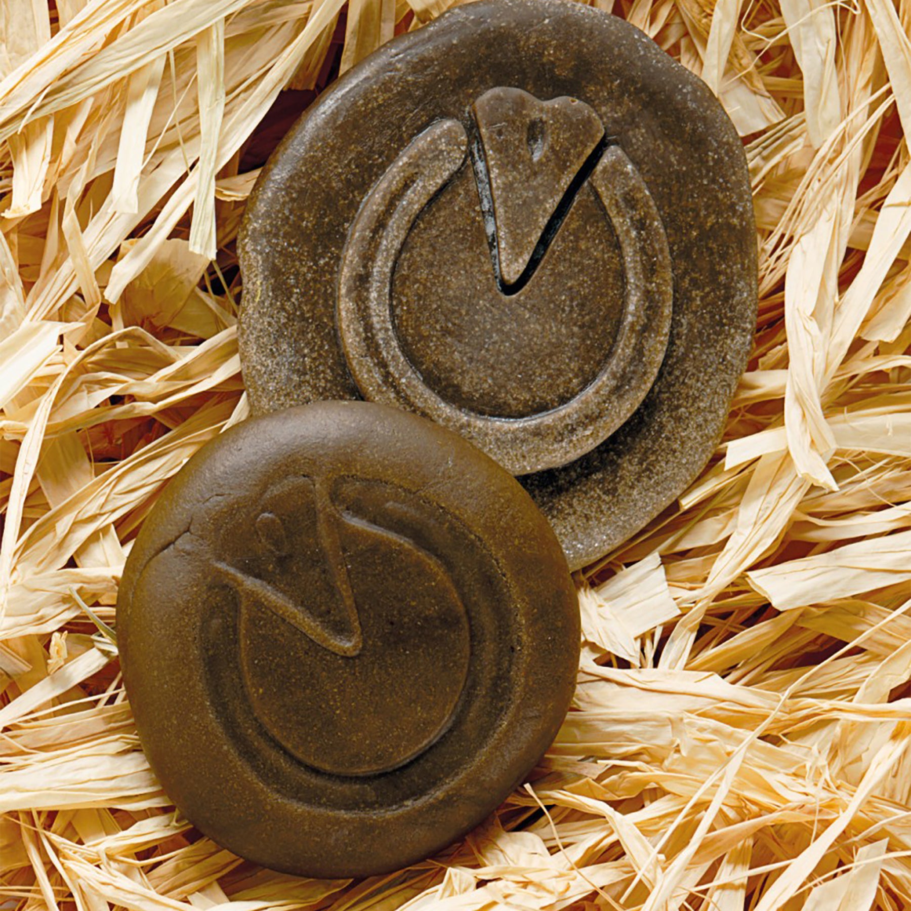 Let's Investigate Farmyard Footprints Stone, Pack of 8