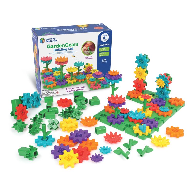 Gears! Gears! Gears! GardenGears