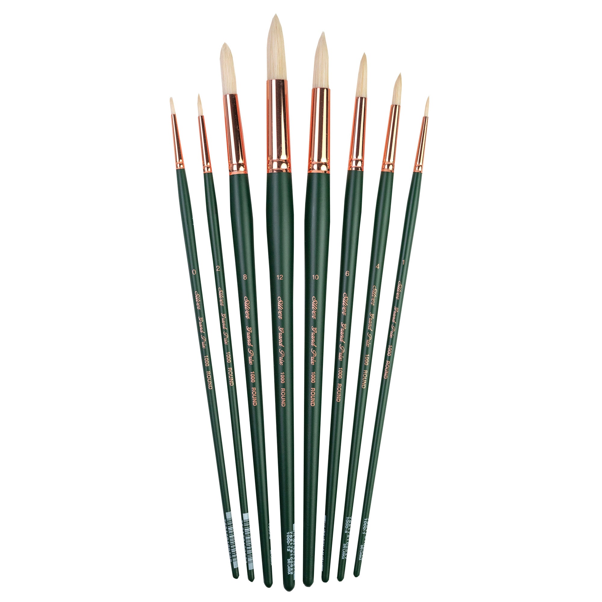 Grand Prix All Rounds, 8 Brushes