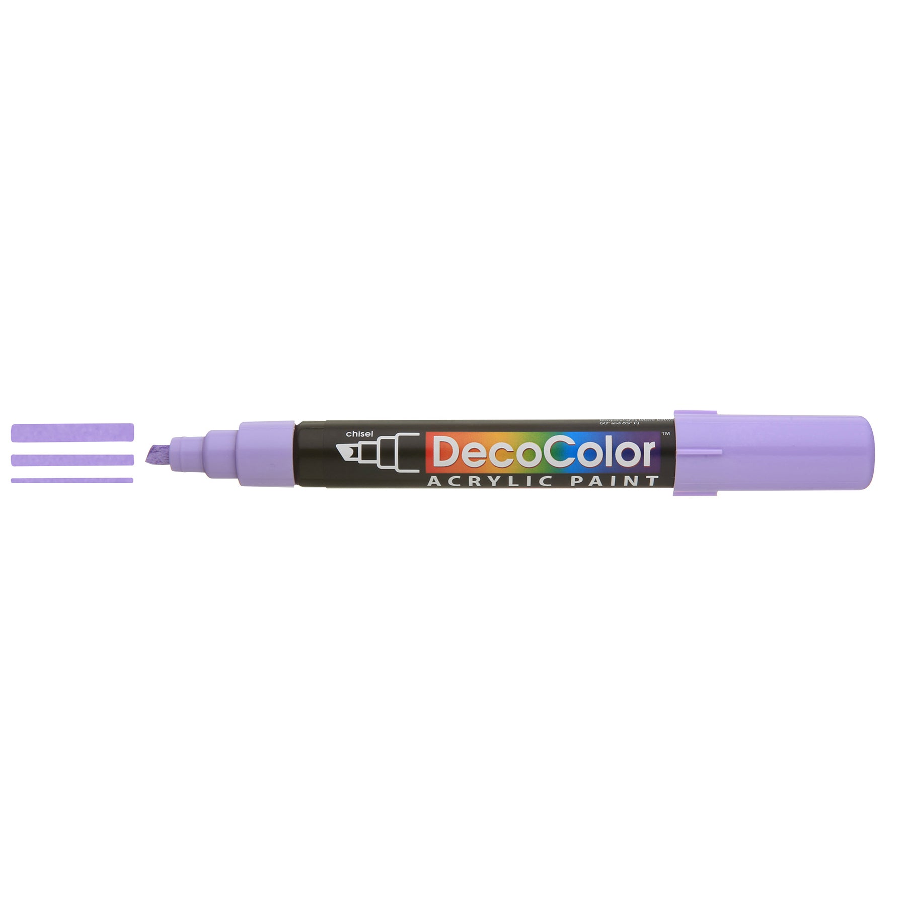 DecoColor® Acrylic Paint Pen, 315-S, Chisel Tip, Wisteria #62