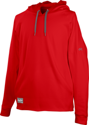 Rawlings Adult Colorsync Performance Pullover Hoodie - Small - Scarlet