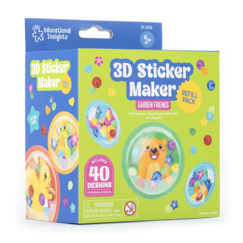 3D Sticker Maker Refill Pack