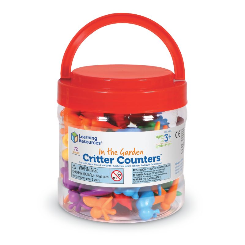 In the Garden Critter Counters™