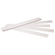 Sentence Strips, White, 1-1/2" Ruled, 3" x 24", 100 Strips