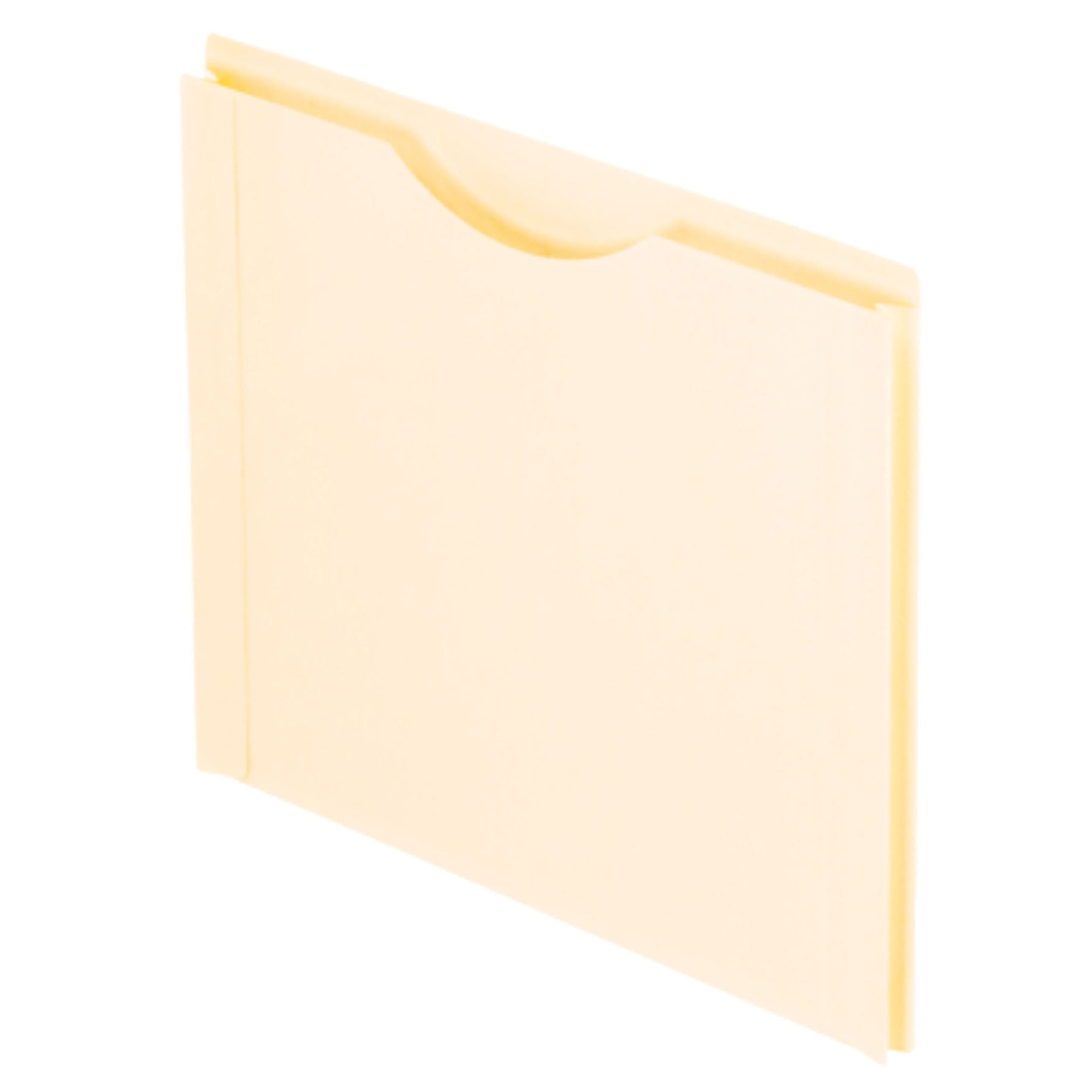 Manila File Jacket, 1" Expansion, Letter Size, Box of 50