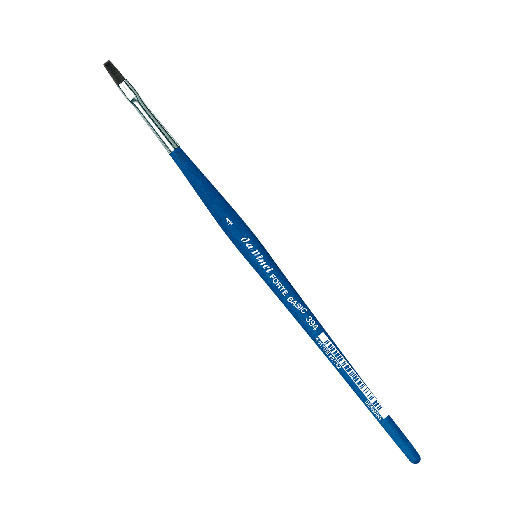 FORTE BASIC Student Brush, Synthetic, Acrylic, Flat, Series 394, Size 4