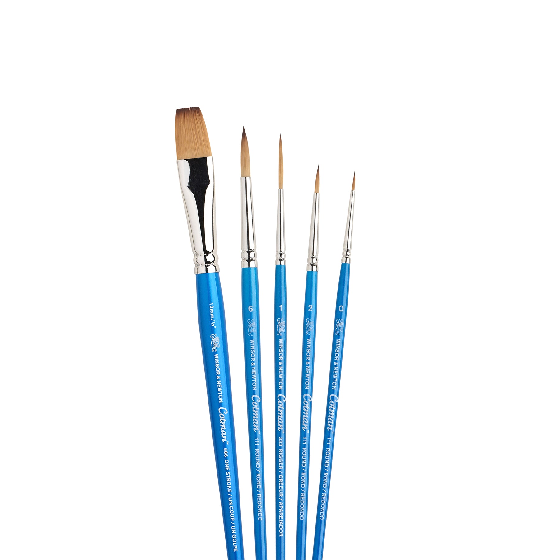 Cotman Brush Wallet Set - SH 5pk