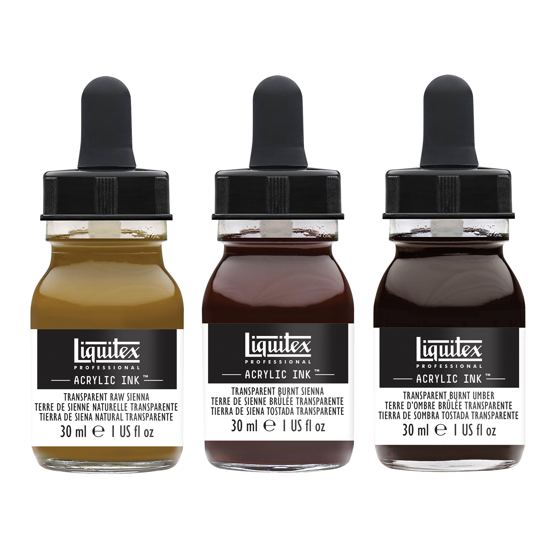 LQ Ink 3 Transparent Set