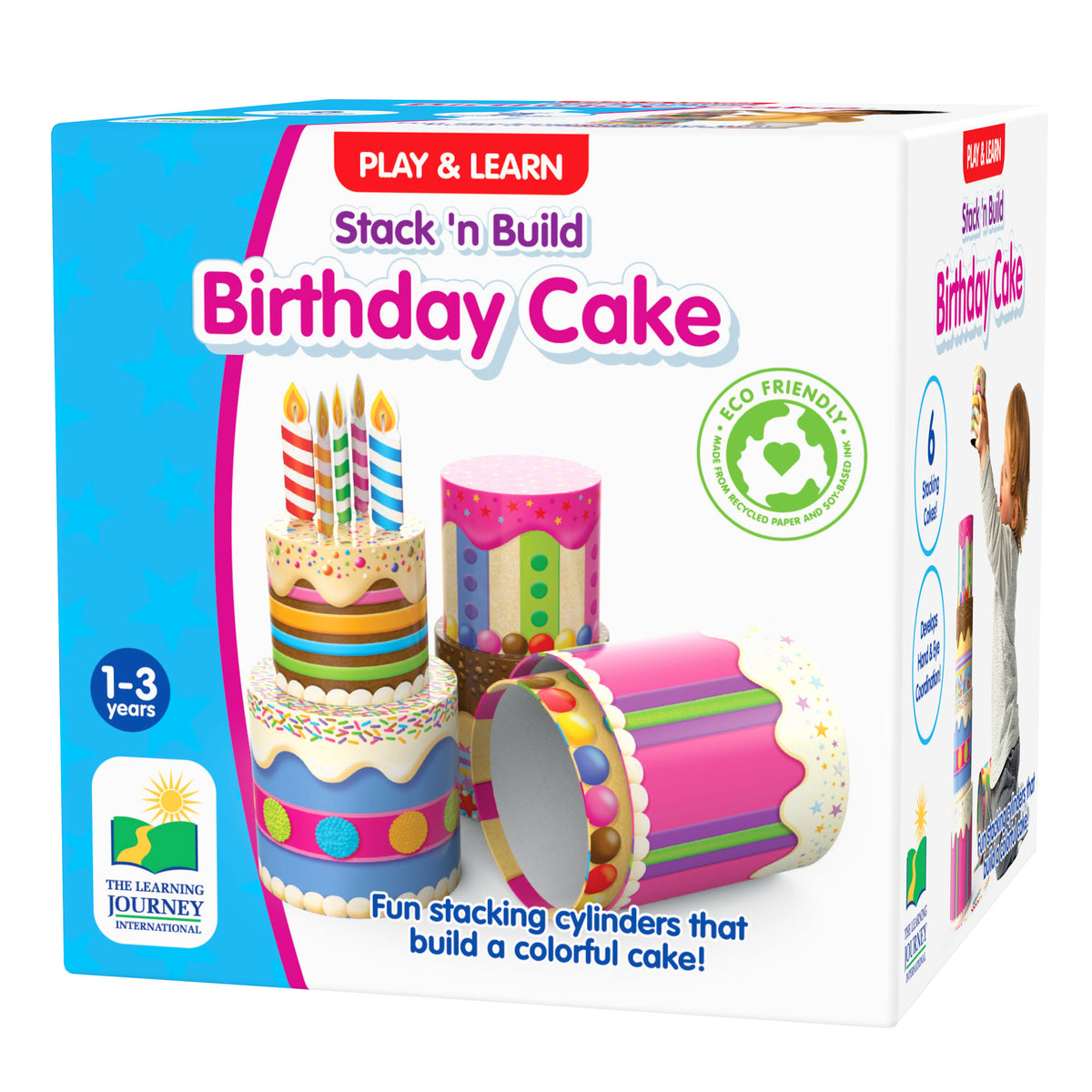 STACK N BUILD BIRTHDAY CAKE