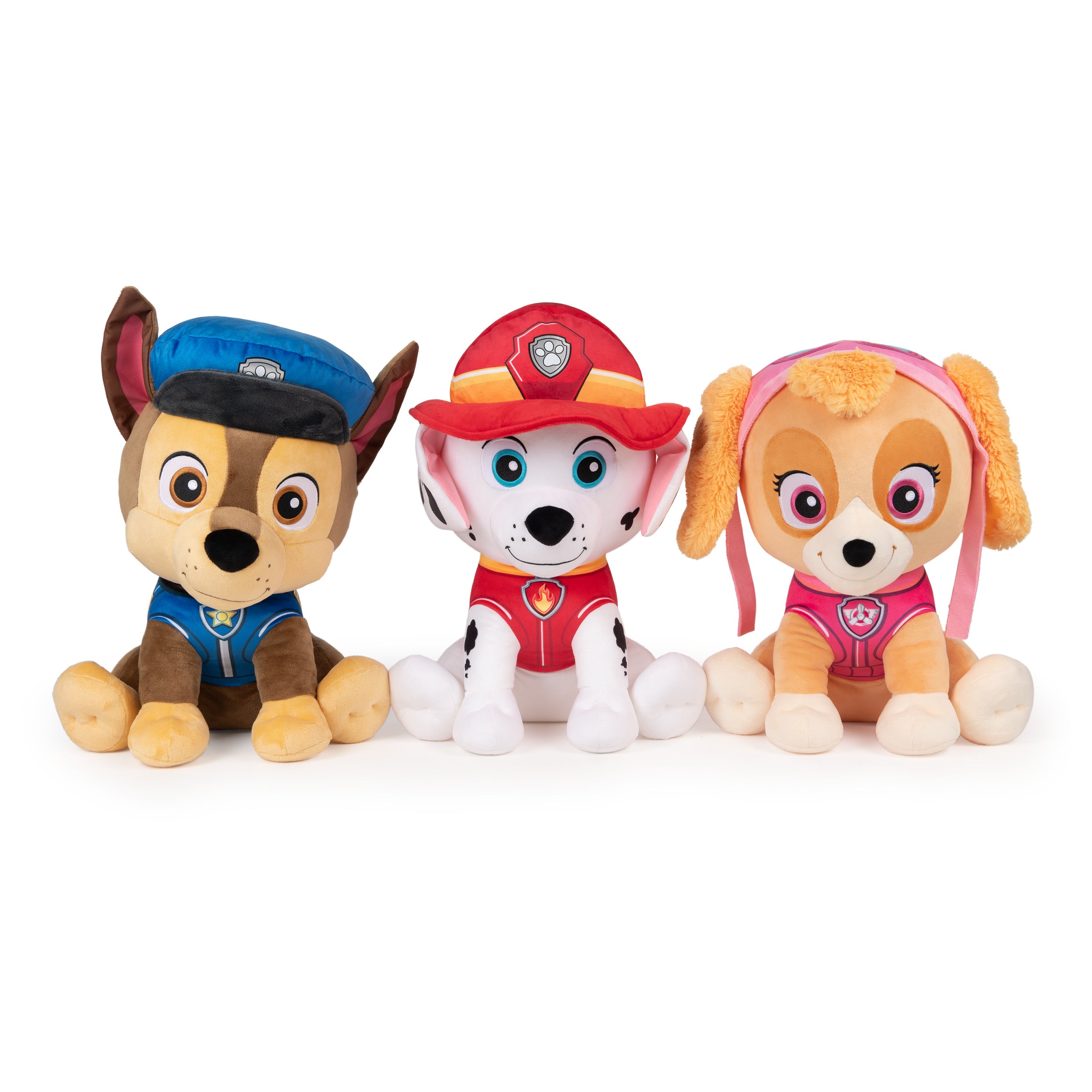 GUND PAW Patrol Chase Plush, Official Toy from the Hit Cartoon, Stuffed Animal for Ages 1 and Up, 16.5” Styles May Vary