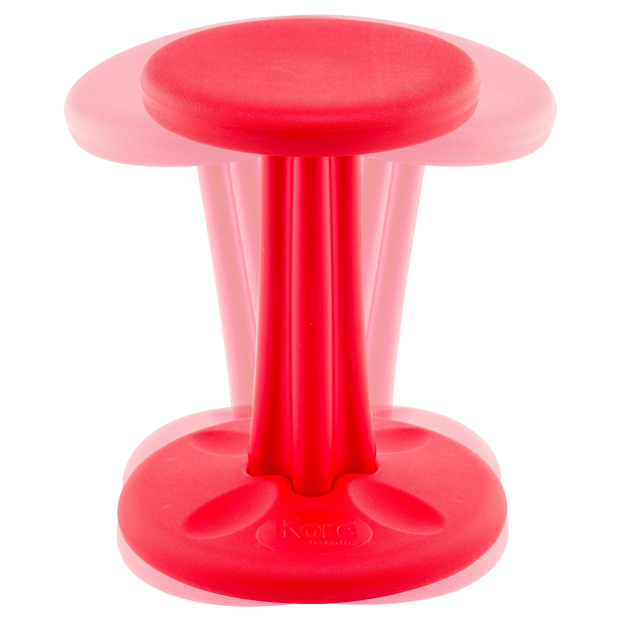 Junior Wobble Chair 16", Red