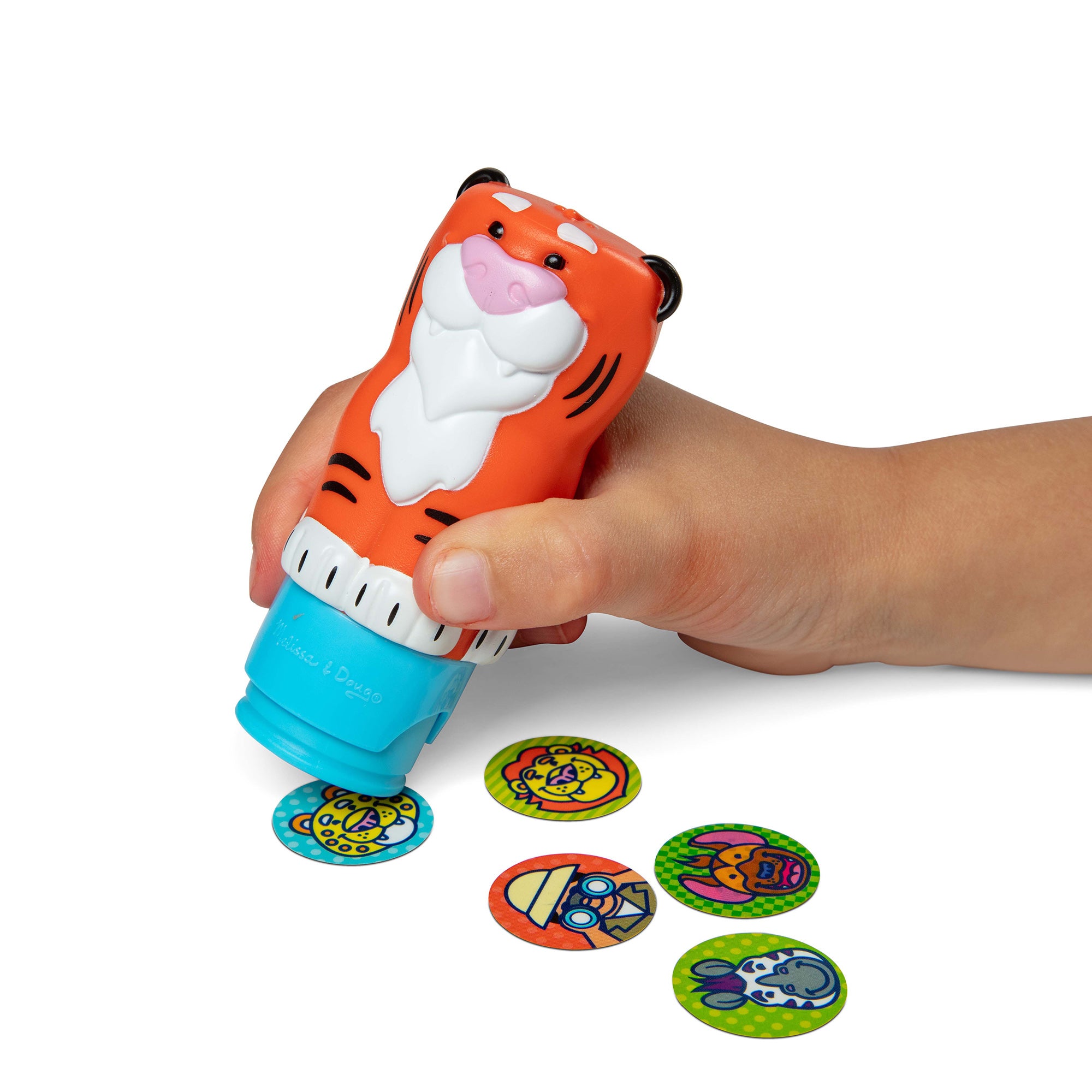 Sticker WOW! Sticker Stamper & Activity Pad - Tiger