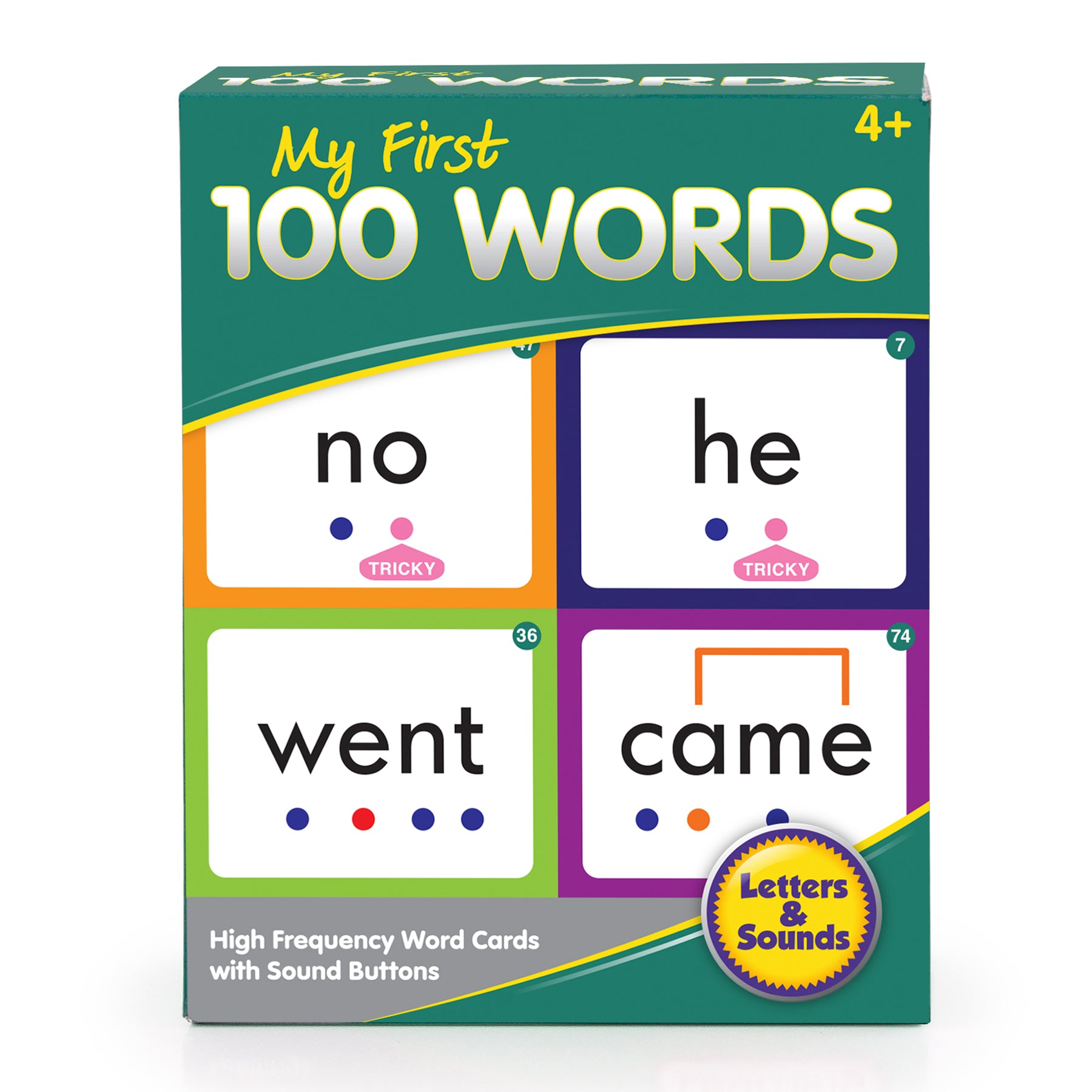 My First 100 Words Cards