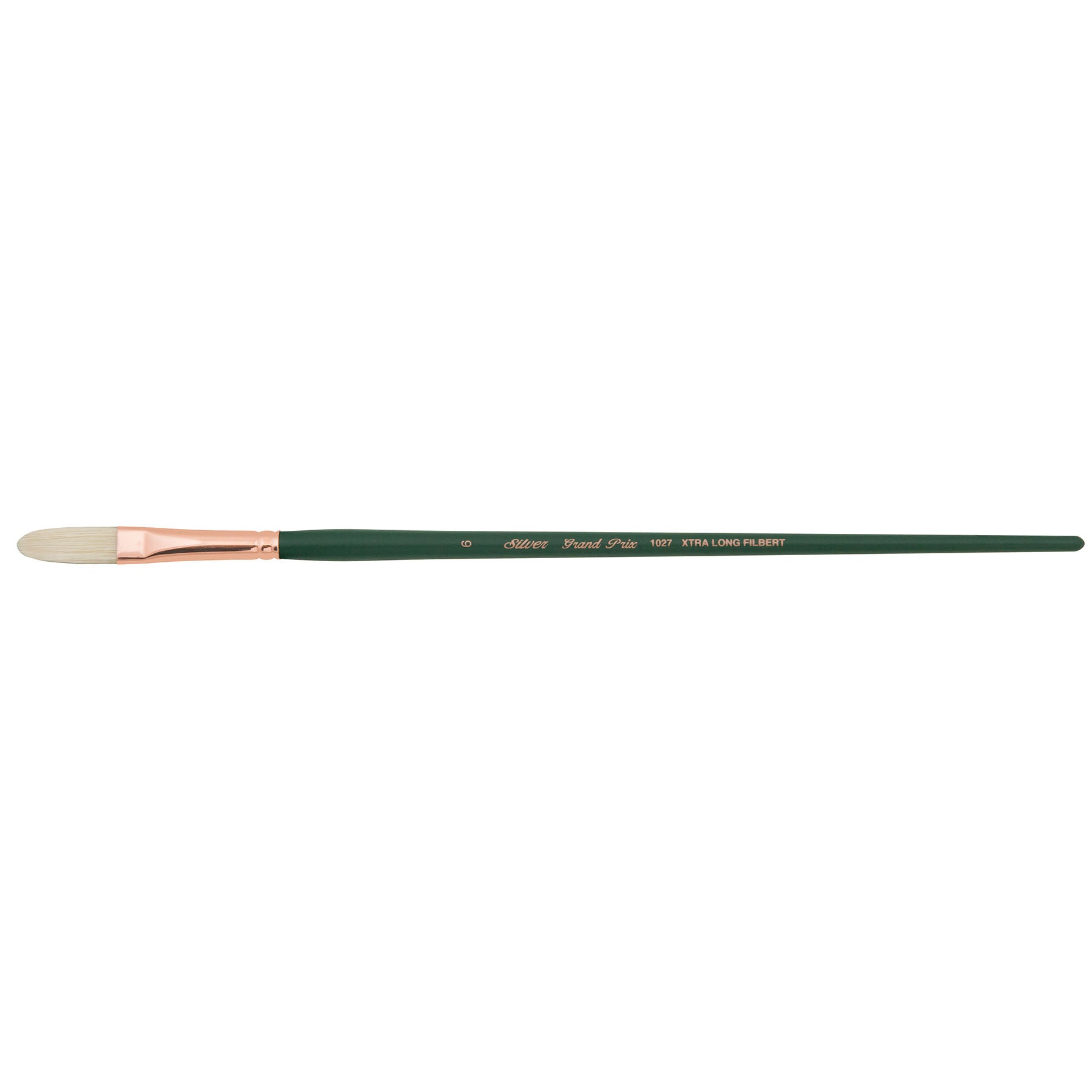Grand Prix Extra Long Filberts, 5 Brushes