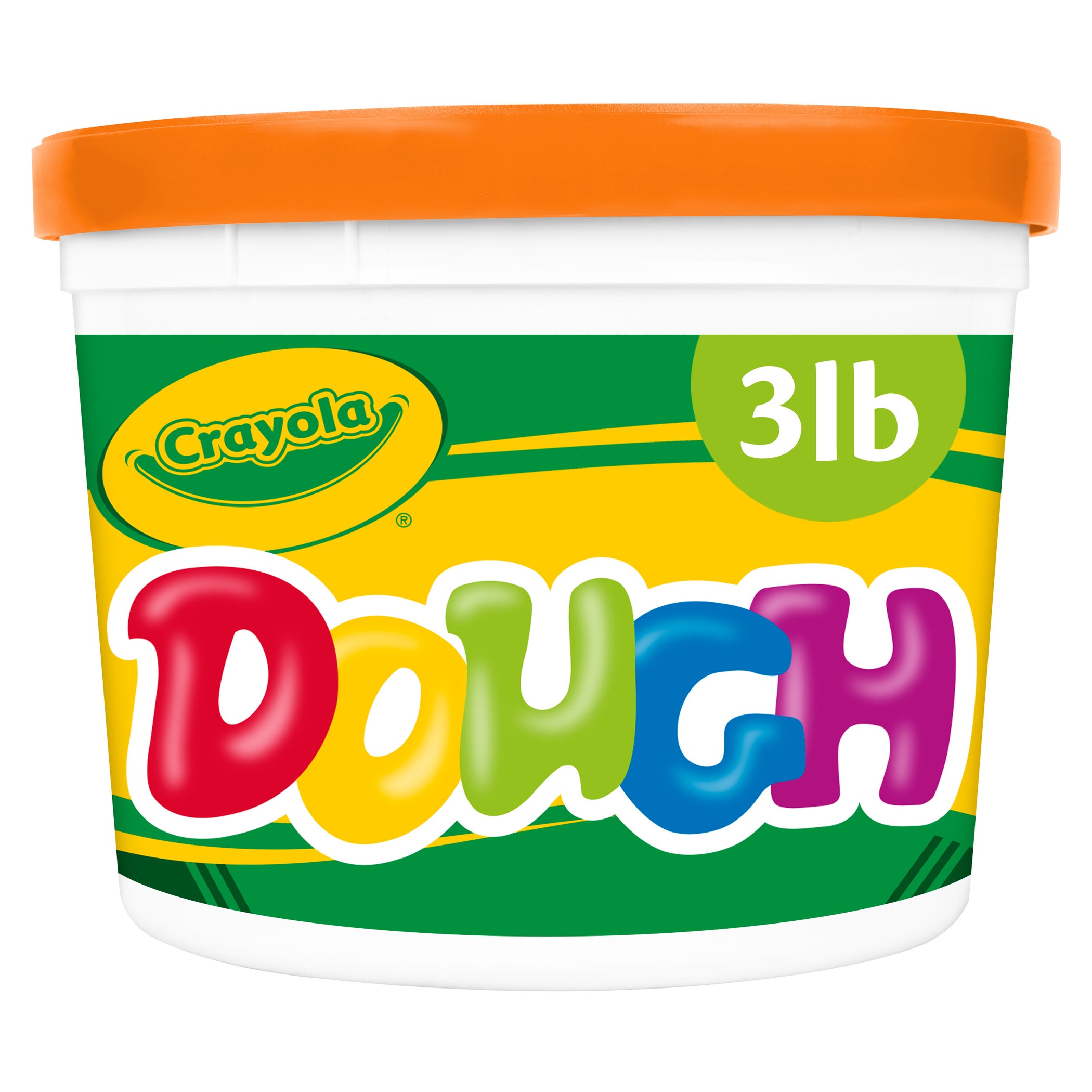 Super Soft Modeling Dough, Orange, 3 lbs.