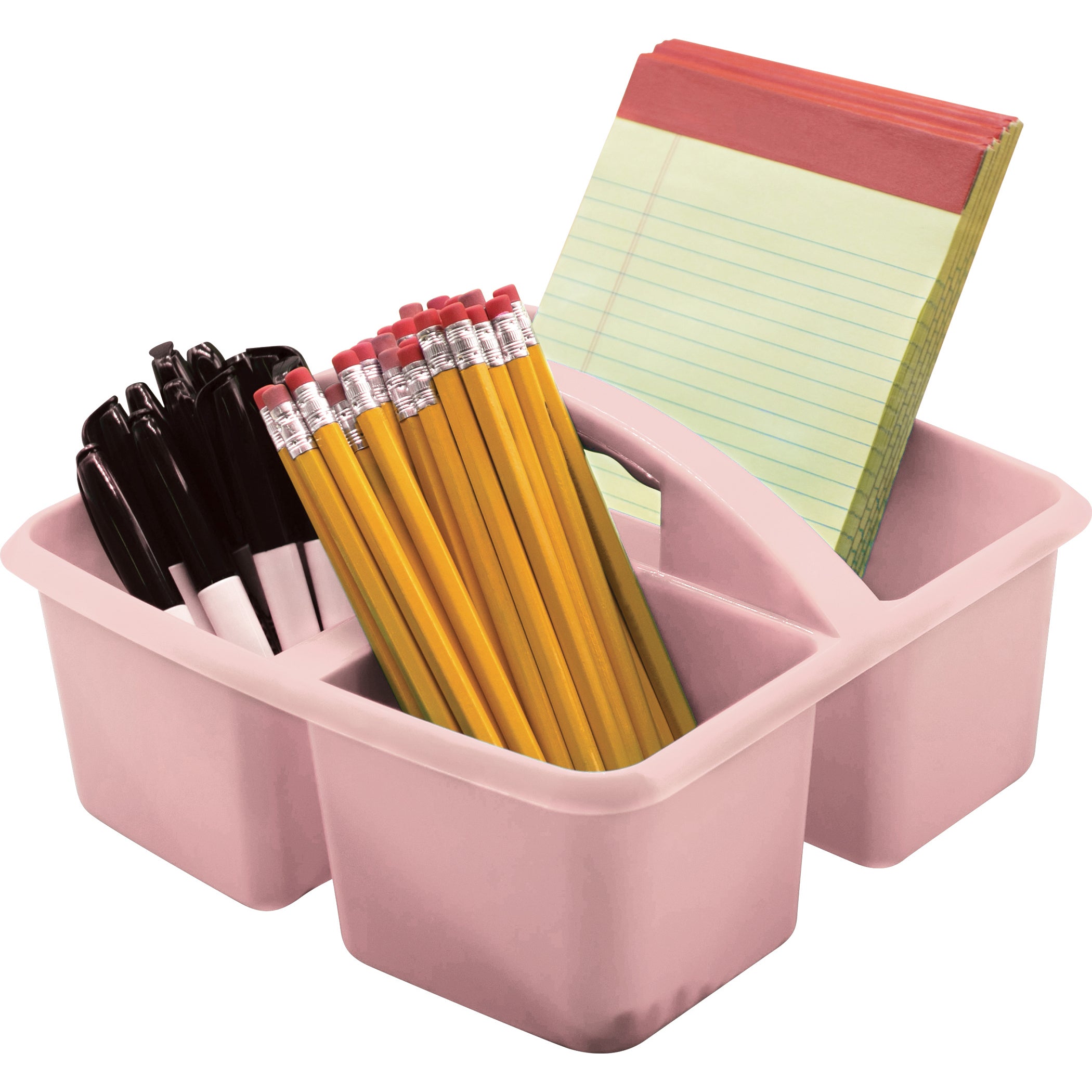 Storage Caddy, Light Pink