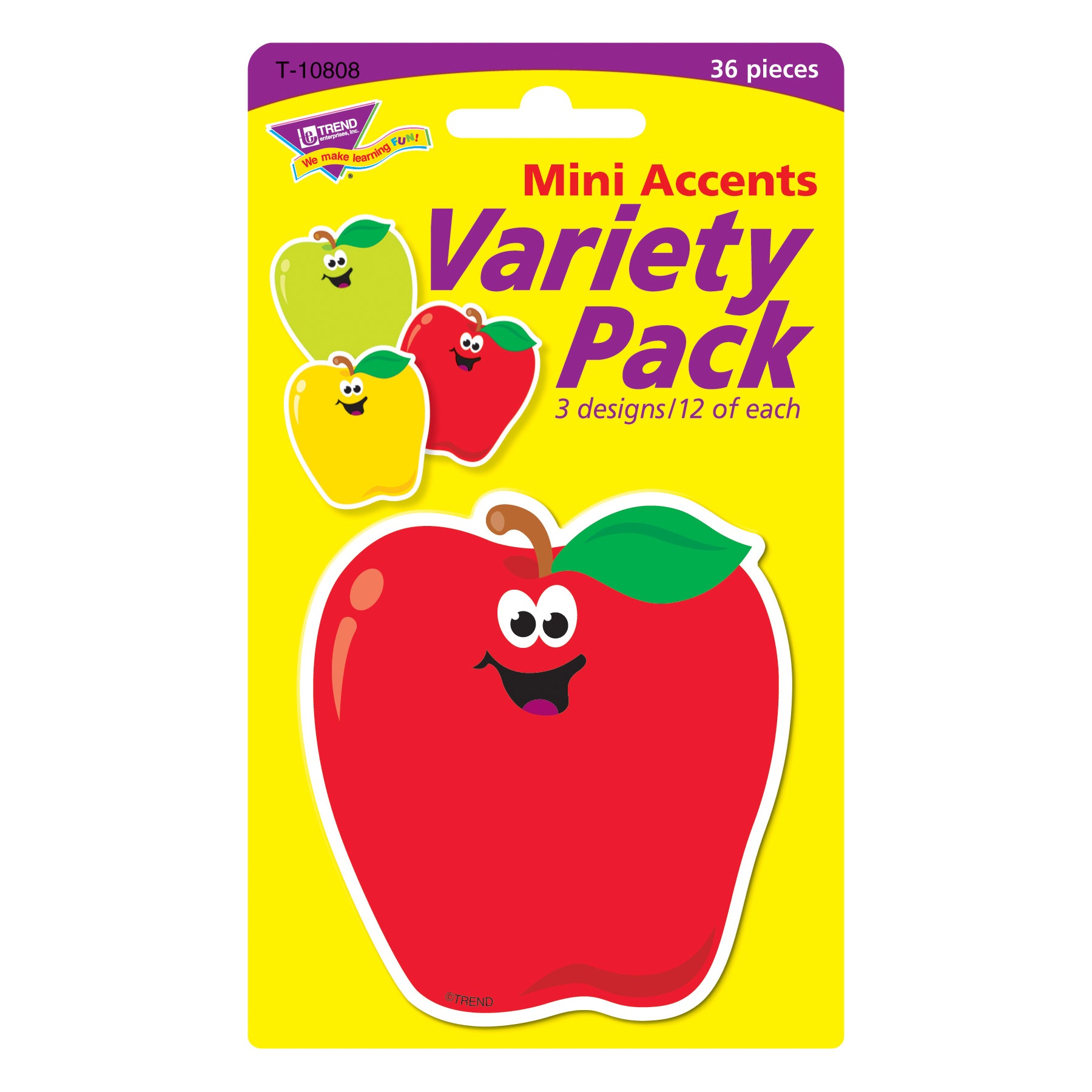 Apples Mini Accents Variety Pack, 36 ct