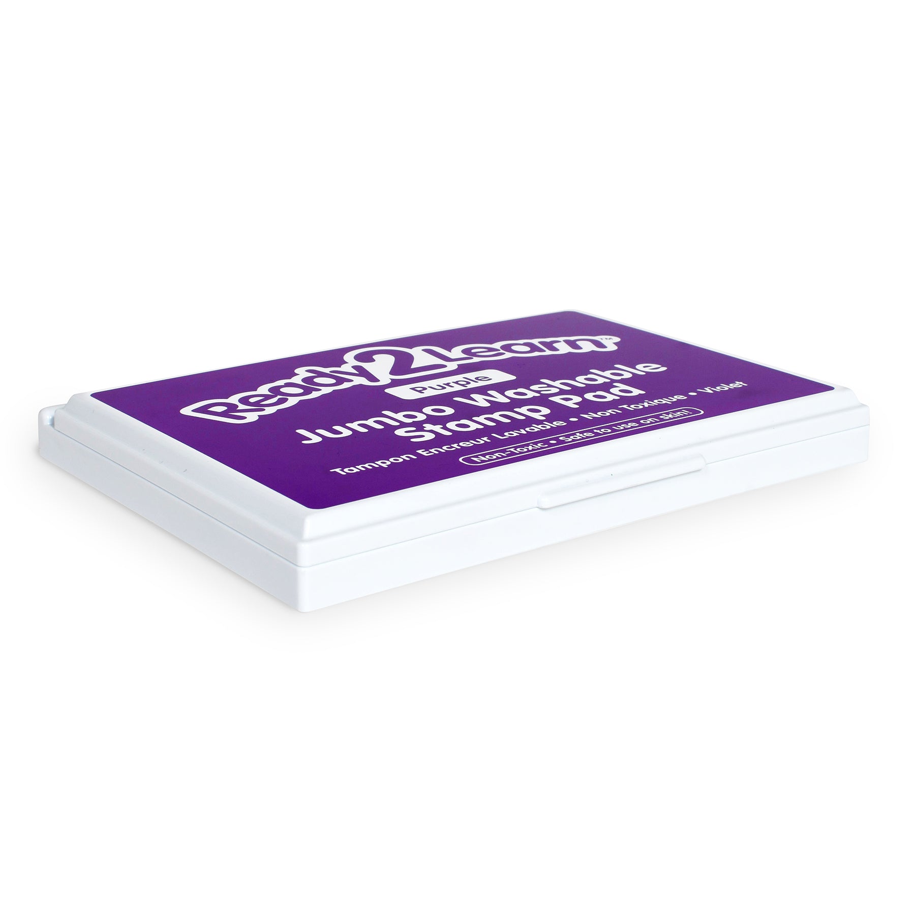 Jumbo Washable Stamp Pad - Purple - 6.2"L x 4.1"W