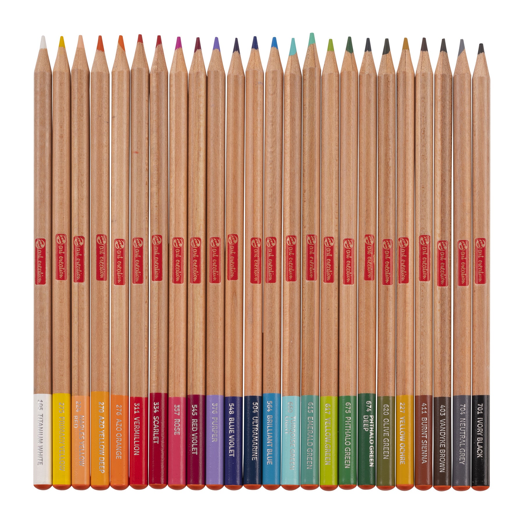 Color Pencils, Set of 24