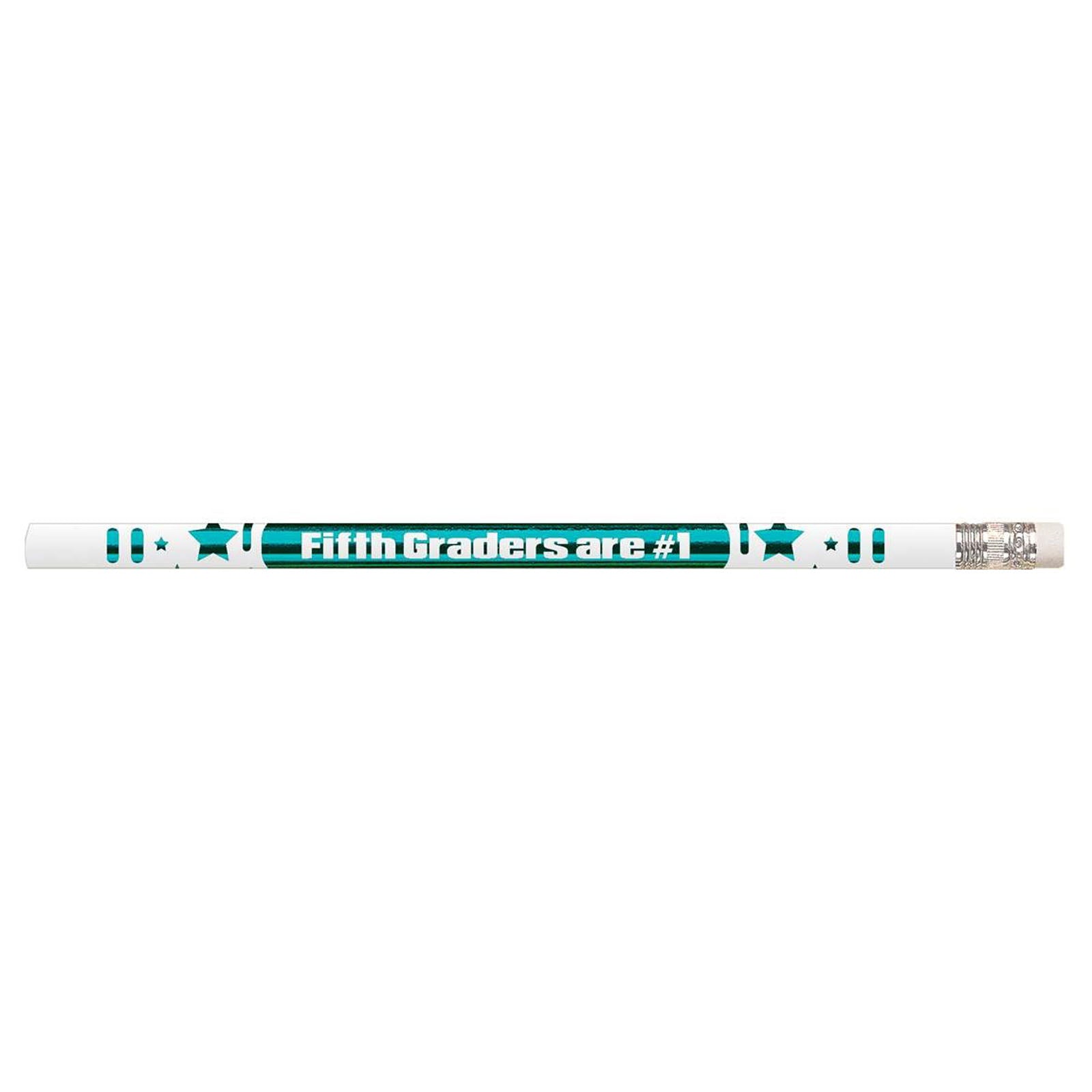5th Graders Are #1 Motivational Pencils, Pack of 144