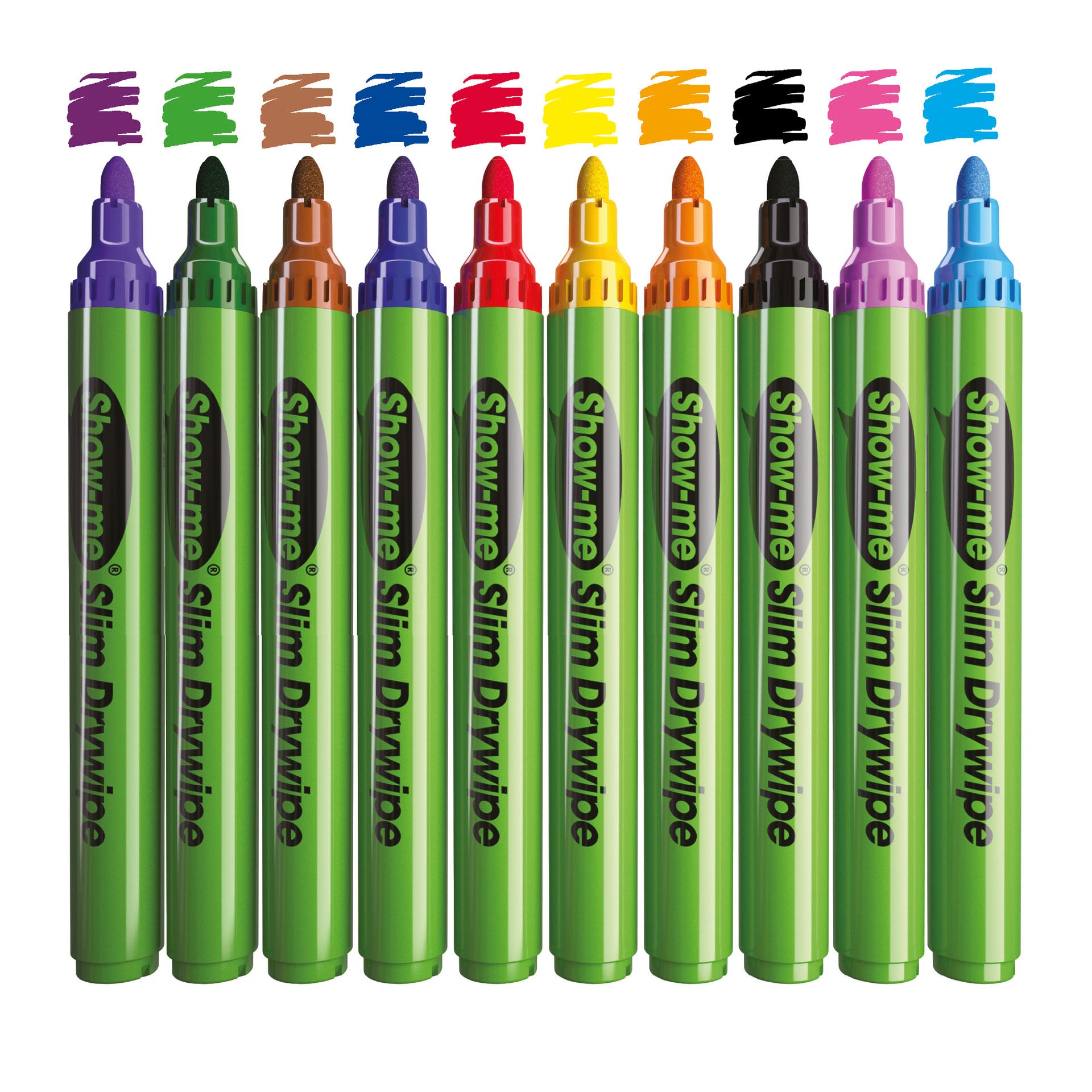 Bulk Box of 100 x Picture Story 8" x 12" Lapboards, with Pens, Erasers, Cleaner