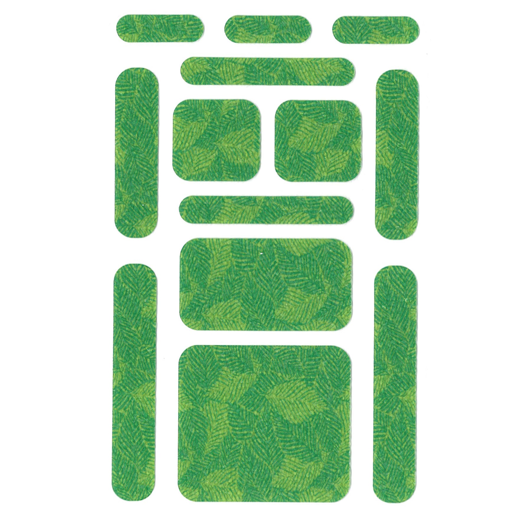 Zen Strips, Anywhere Zen, Sandy Leaves, 13 Per Set, 6 Sets